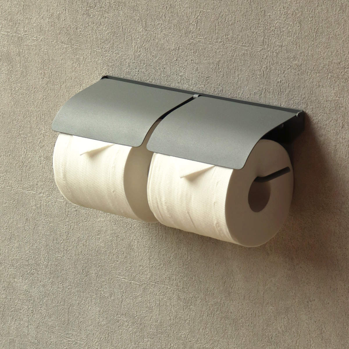 トイレットペーパーホルダー Tpby ダブル （ ペーパーホルダー