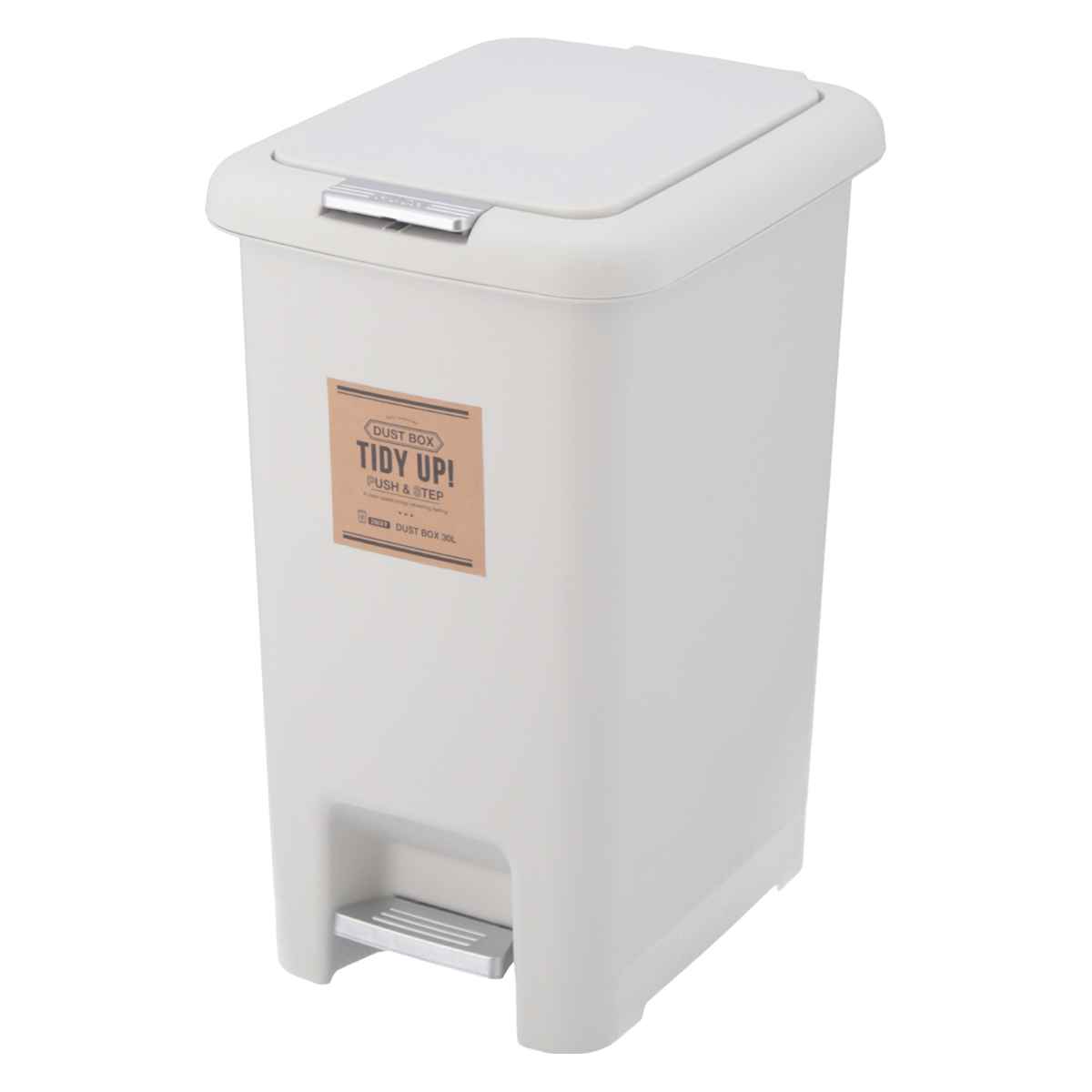 不二貿易（Fuji Boeki） ゴミ箱 30L 2WAY ダストボックス （ ごみ箱 30