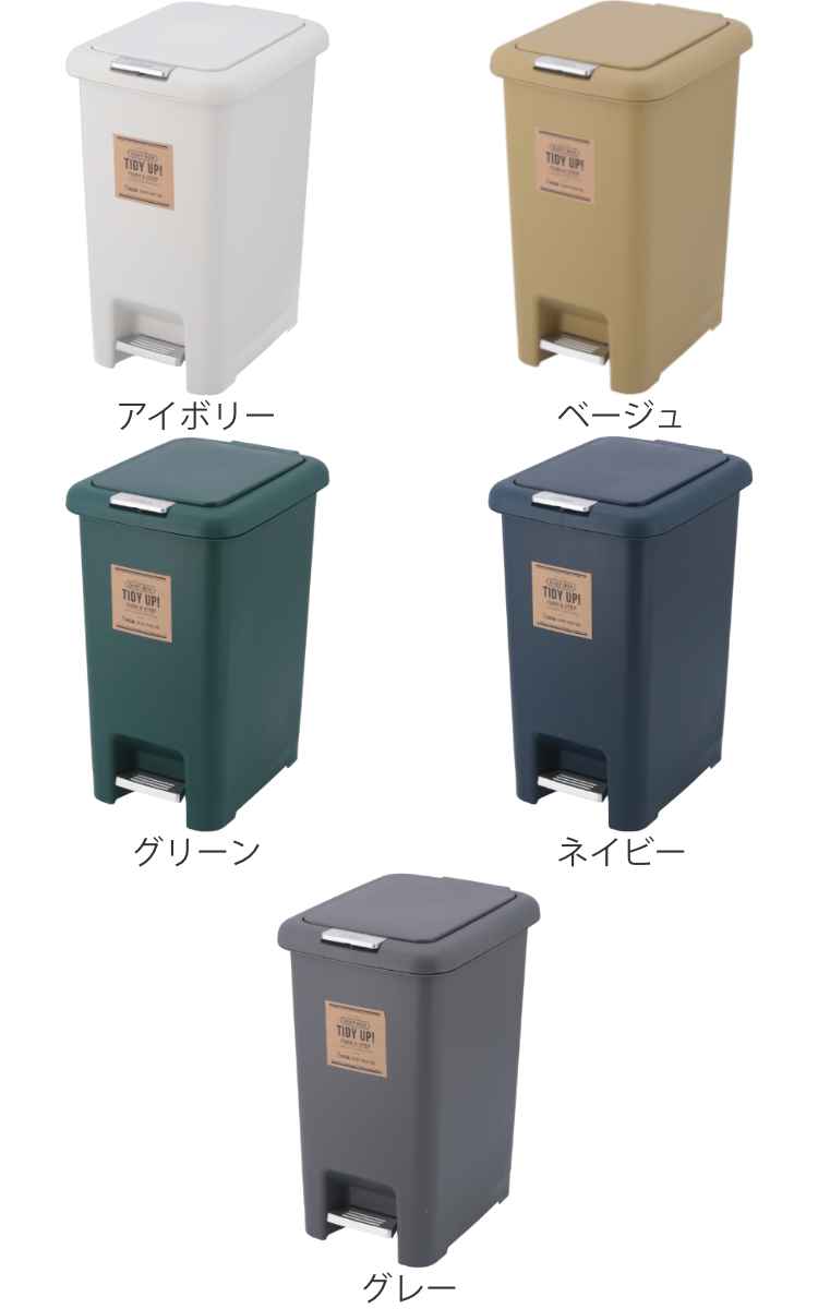 不二貿易（Fuji Boeki） ゴミ箱 30L 2WAY ダストボックス （ ごみ箱 30
