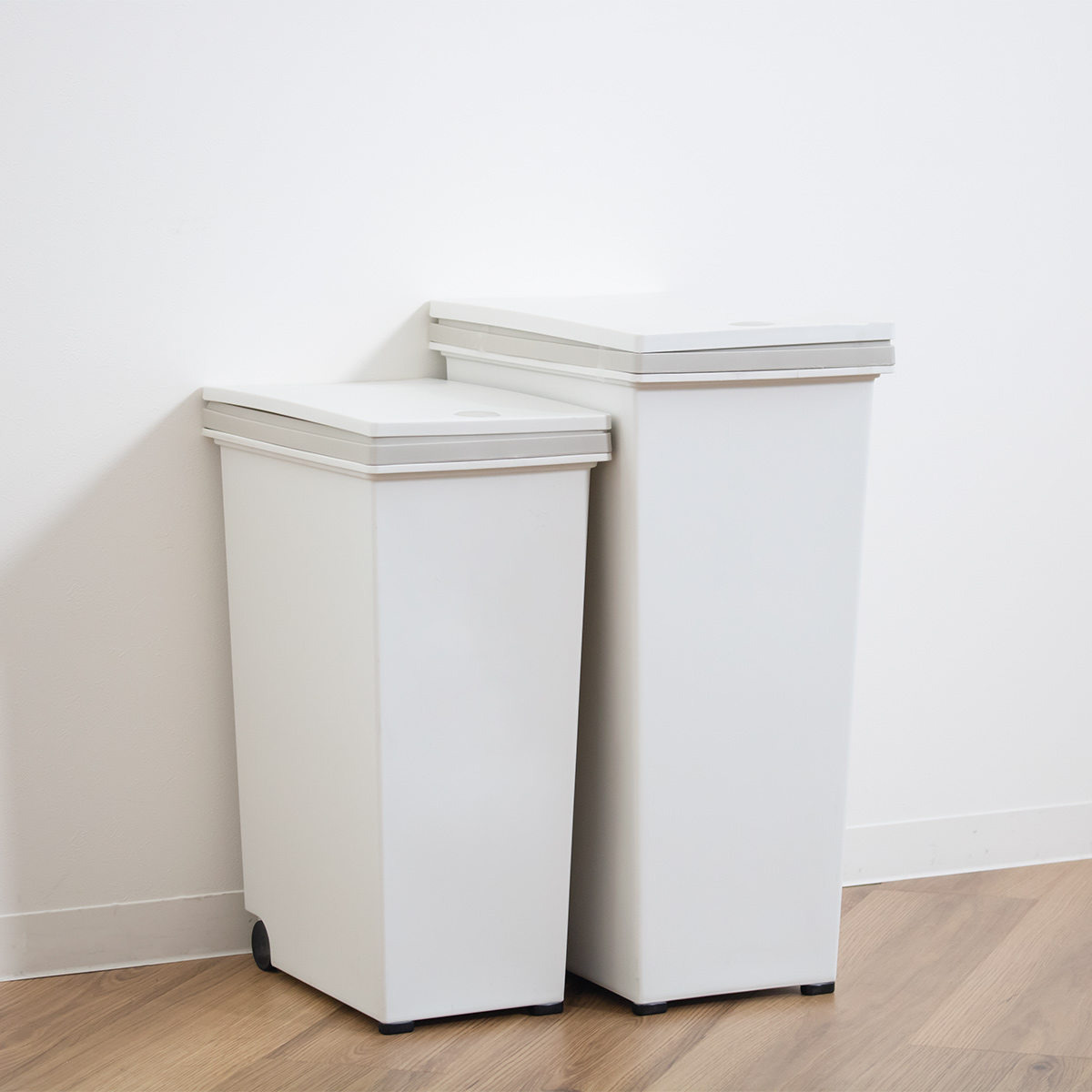 不二貿易（Fuji Boeki） ゴミ箱 30L プッシュ式 ダストボックス アルフ
