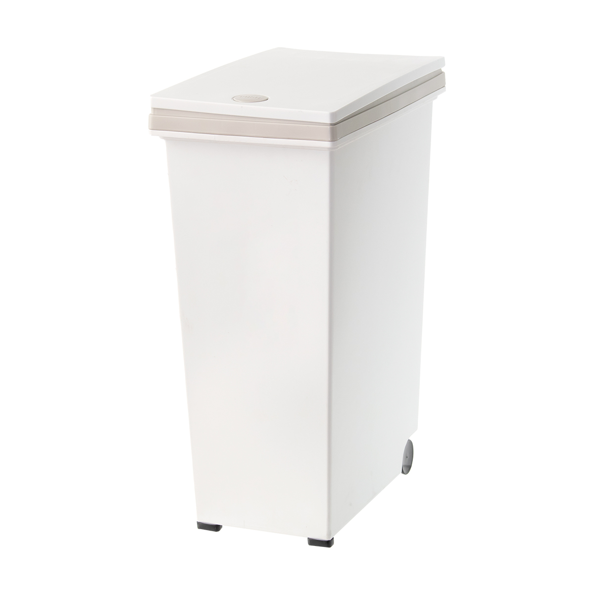 不二貿易（Fuji Boeki） ゴミ箱 45L プッシュ式 ダストボックス アルフ