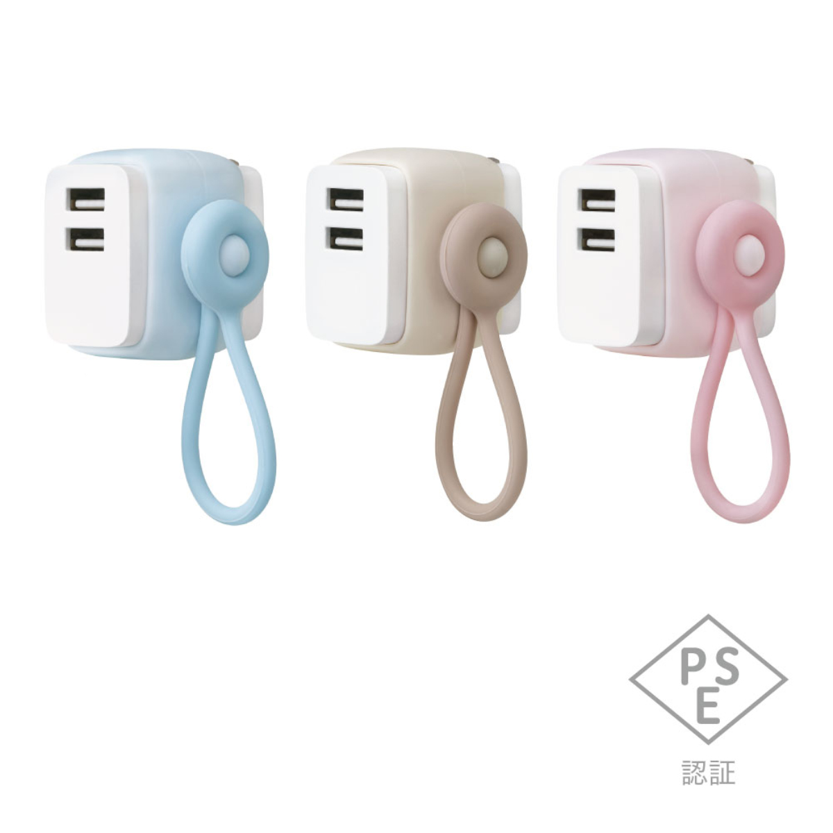 SONiC（ソニック） USB充電器 USB‐A 2ポート ユートリムエル ケーブル