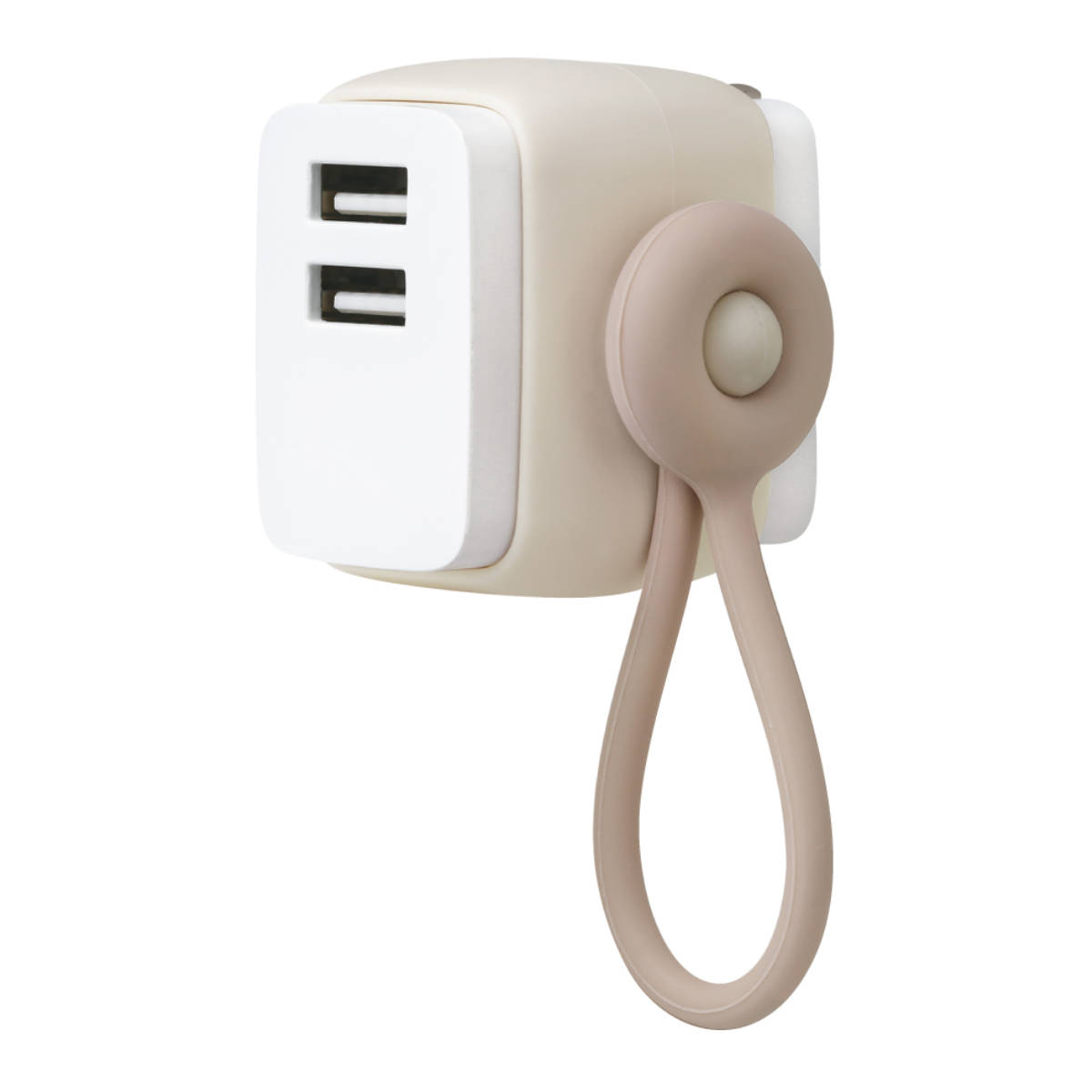 SONiC（ソニック） USB充電器 USB‐A 2ポート ユートリムエル ケーブル