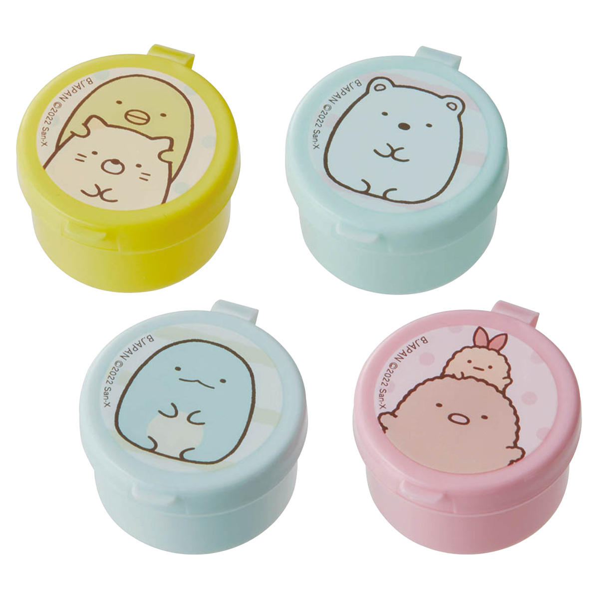 すみっコぐらし ソースカップ お弁当 ミニカップ （ 調味料ケース 調味