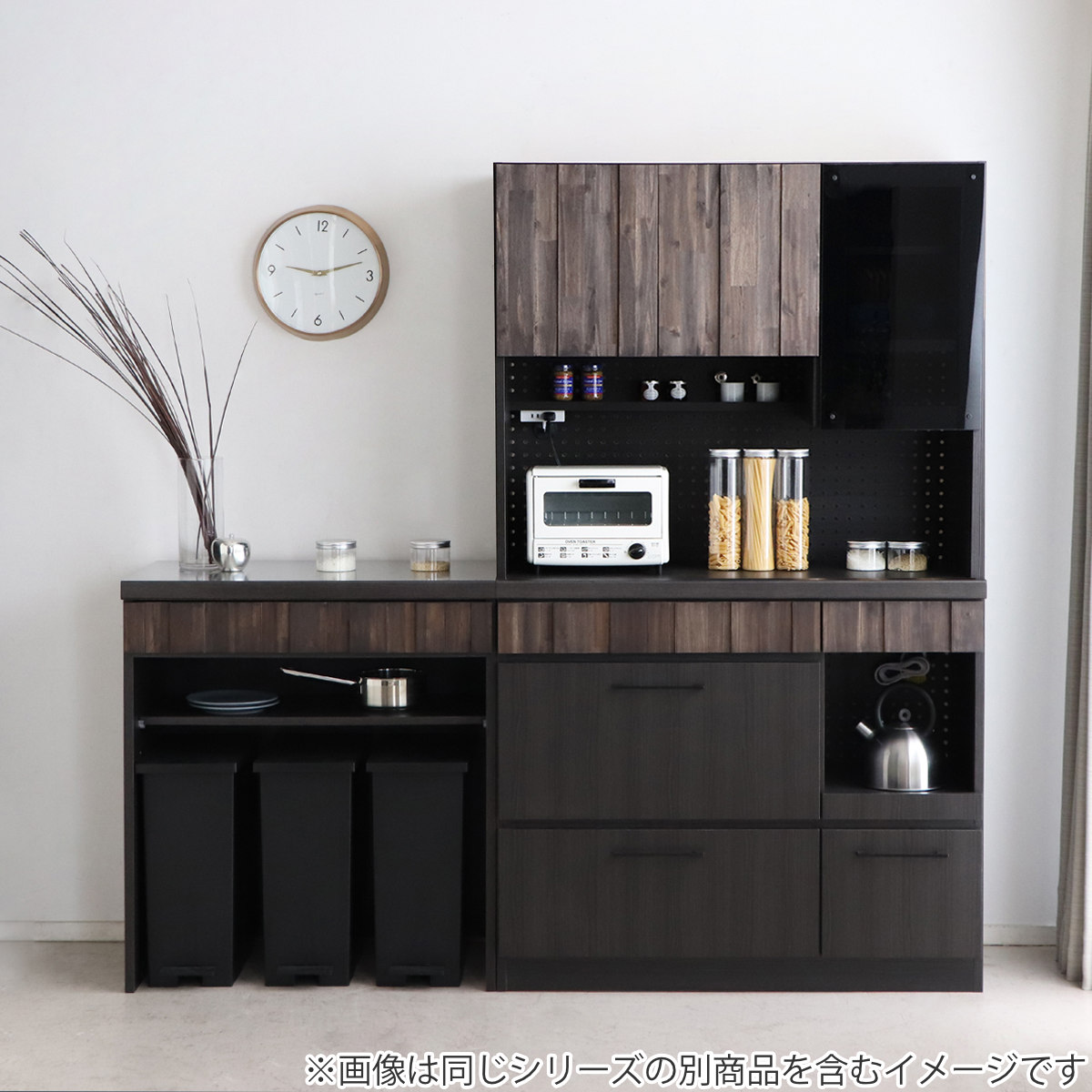 東馬 キッチンカウンター｜キッチン収納｜家具、インテリア 通販