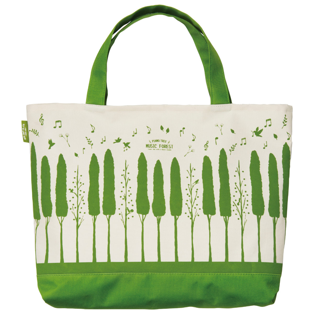 セトクラフト レッスンバッグ Piano Tree （ マチ付き 女の子 男の子