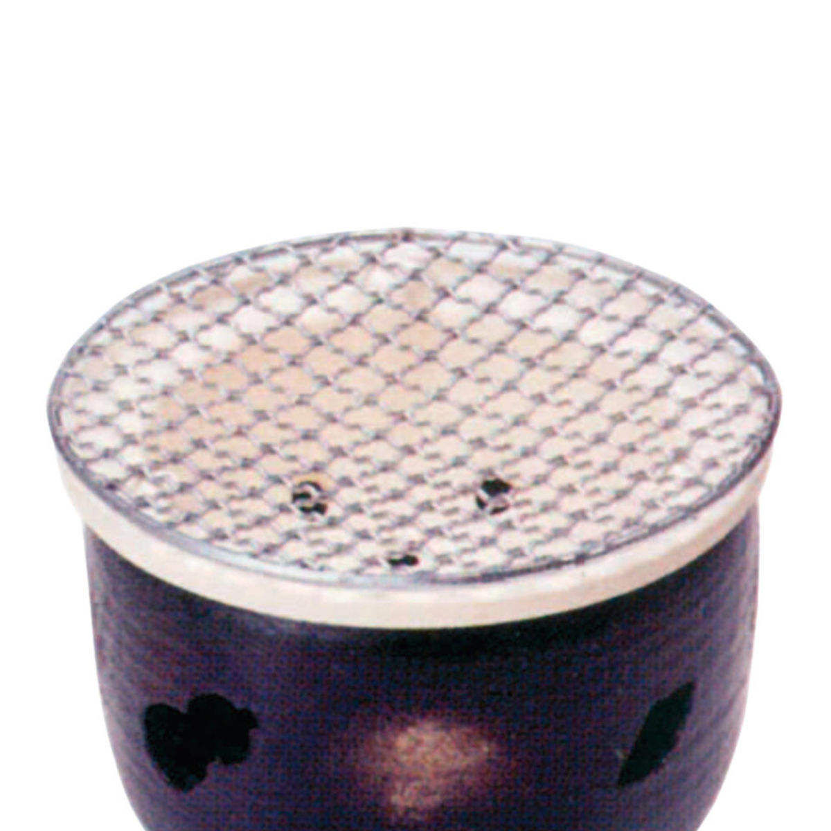 マルヨシ陶器 伊勢コンロ 5号 （ 水コンロ 炭焼きグリル 七輪 陶器