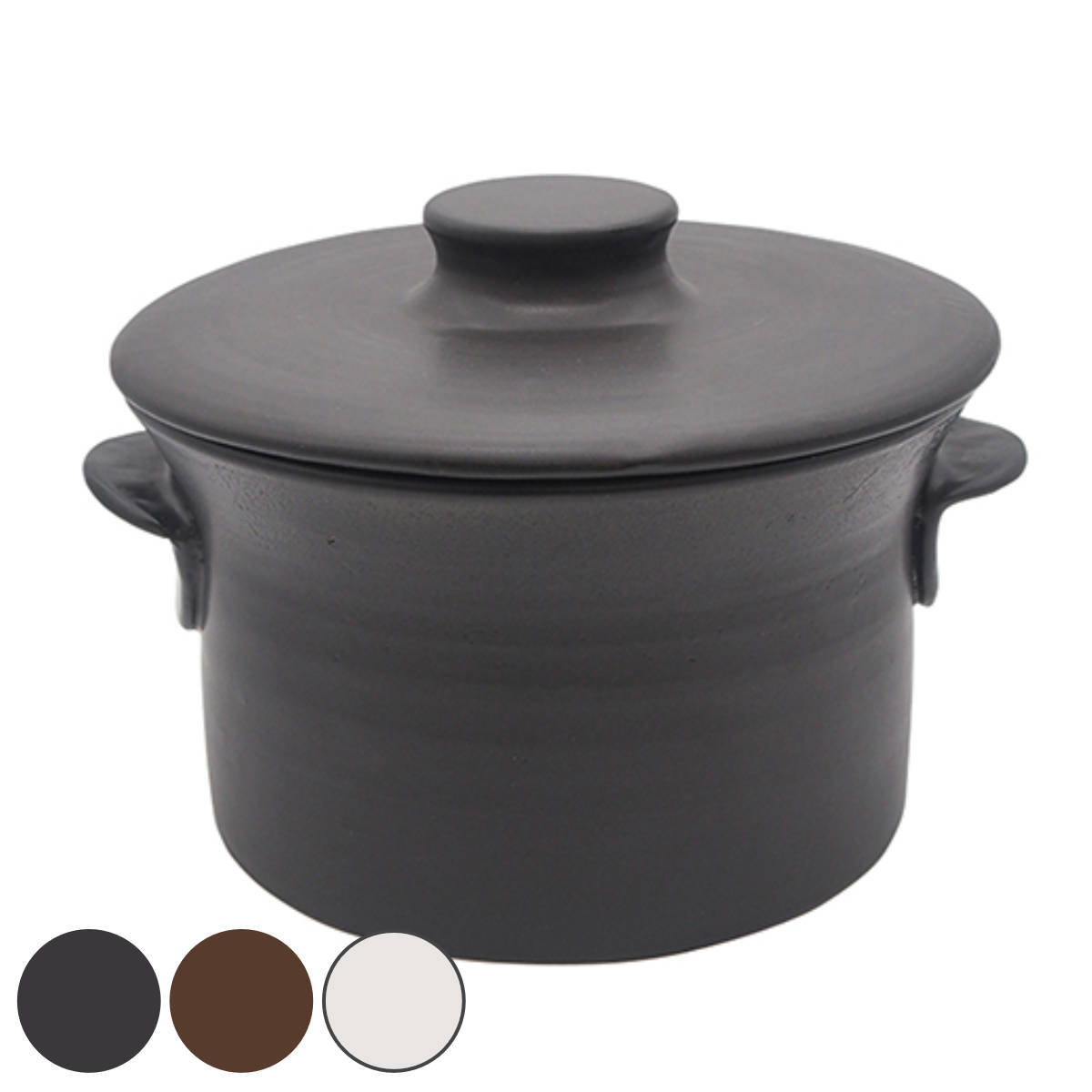 マルヨシ陶器 （在庫処分特価） 土鍋 ガス火専用 カレー＆シチュー