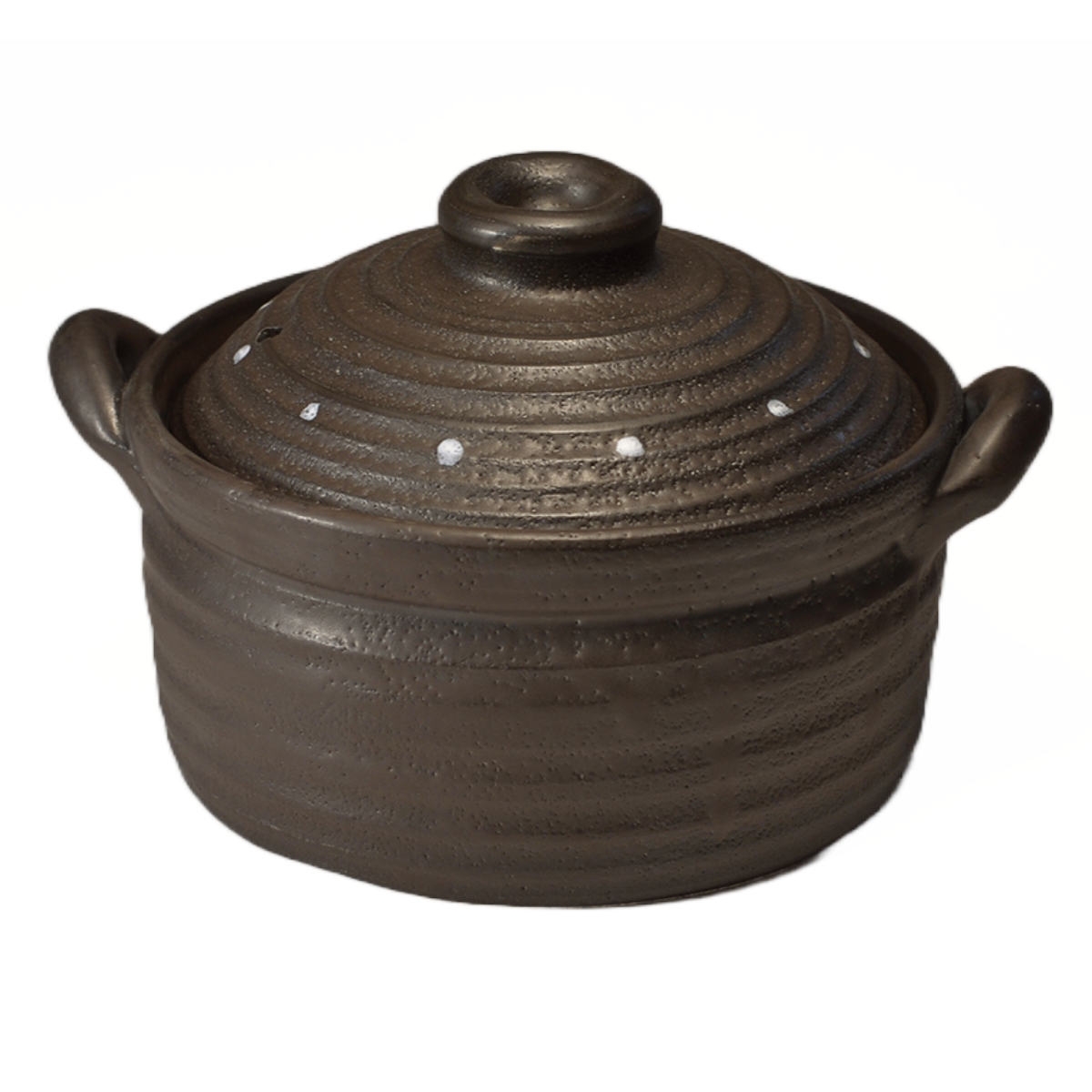 マルヨシ陶器 炊飯土鍋 2合 NEWメタルIH炊飯鍋 日本製 （ IH対応 ガス