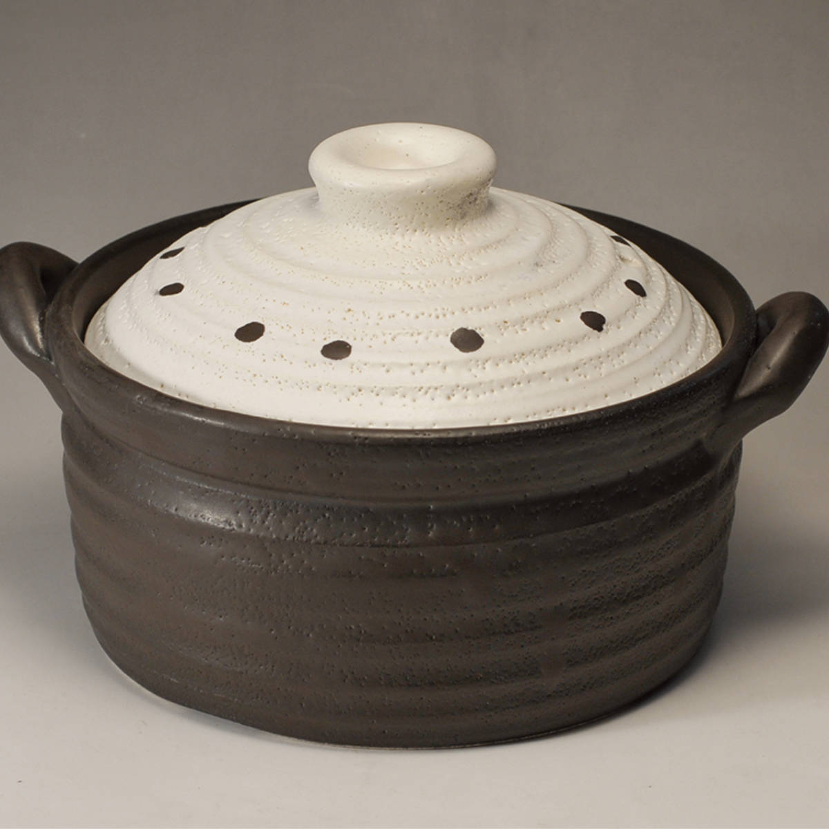 マルヨシ陶器 炊飯土鍋 2合 NEWメタルIH炊飯鍋 日本製 （ IH対応 ガス