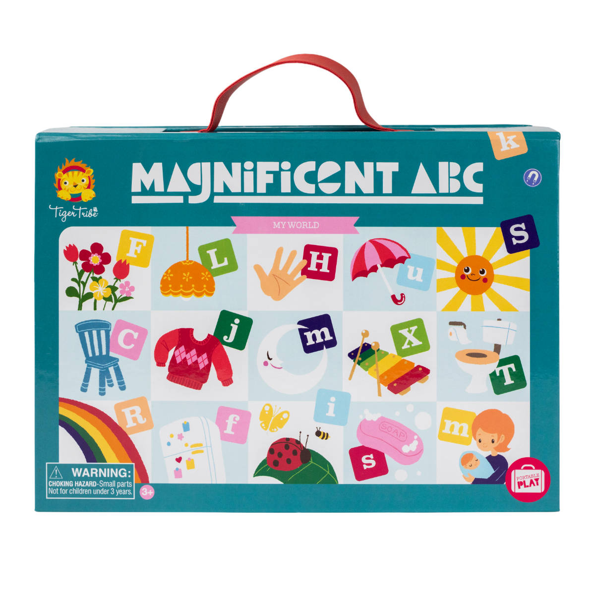 おもちゃ マグネット知育玩具ABC 楽しい一日 （ 知育玩具 玩具