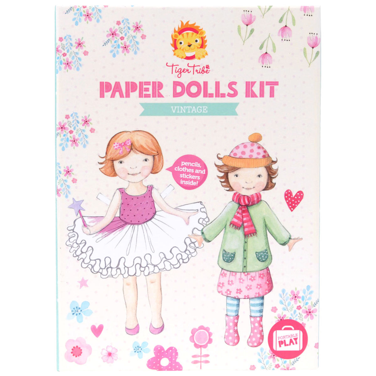 おもちゃ 着せ替えペーパードールキット ヴィンテージ （ 着せ替え