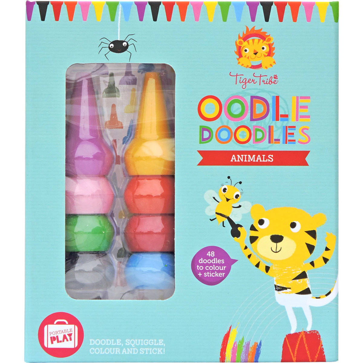 おもちゃ いっぱいらくがきクレヨンセット 動物 （ お絵かき ノート