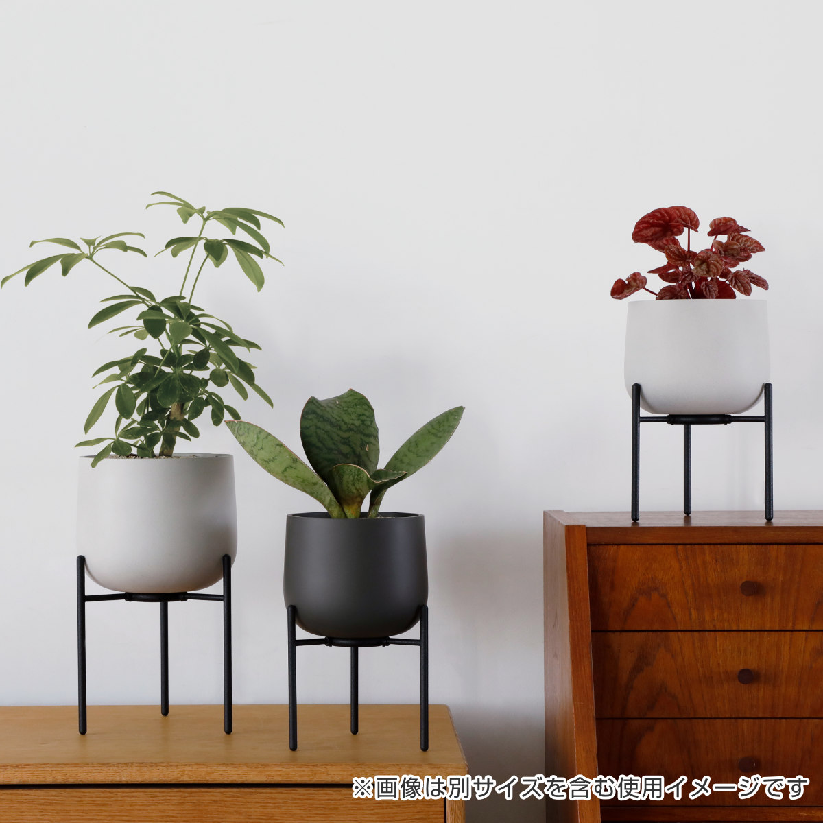 【新着商品】KINTO(キントー) プラントポット 211_ 135mm ダーク プラントポット 211_ 135mm – KINTO