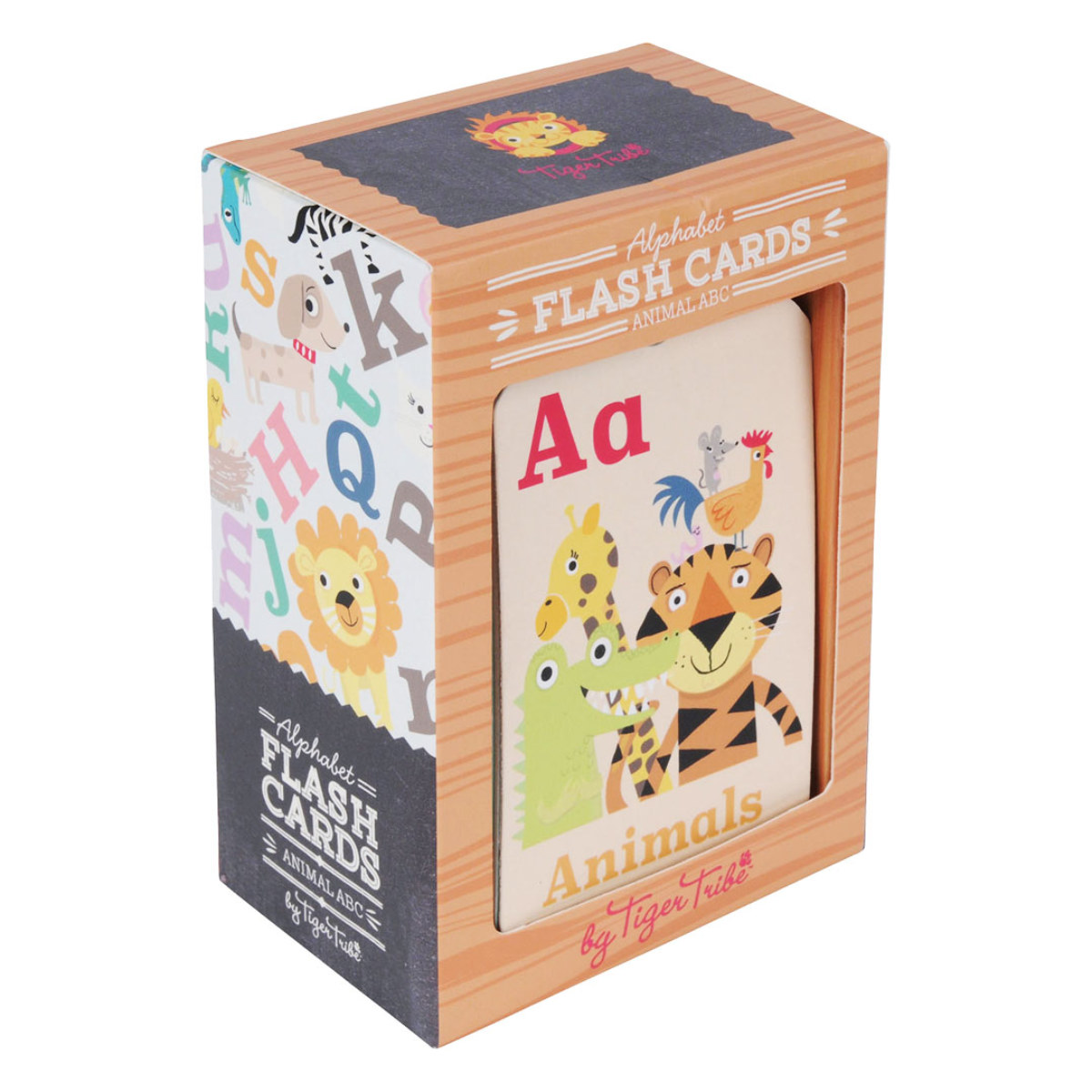 知育玩具 フラッシュカード アニマルABC （ おもちゃ カード ABC 英語