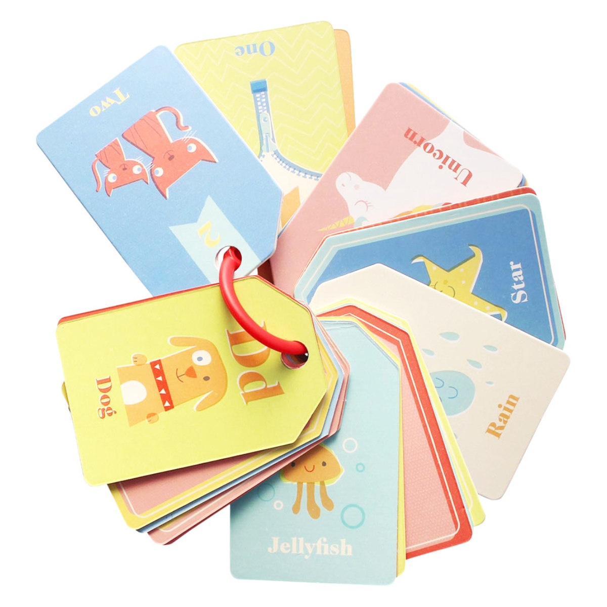 知育玩具 フラッシュカード ABC123 （ おもちゃ カード ABC 英語 数字