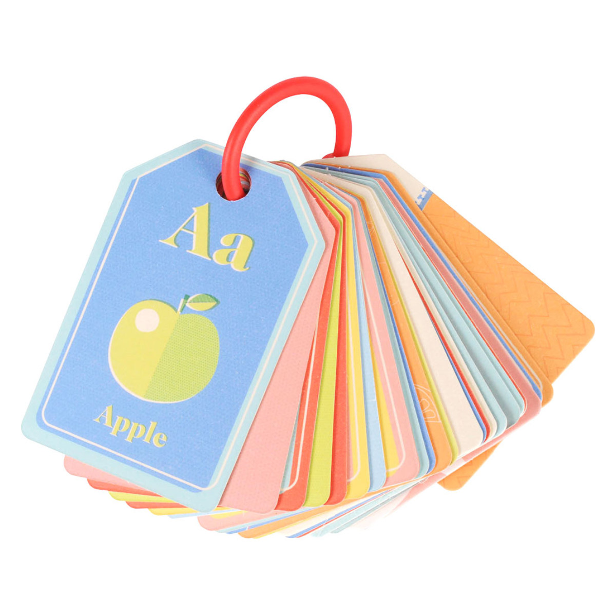 知育玩具 フラッシュカード ABC123 （ おもちゃ カード ABC 英語 数字 