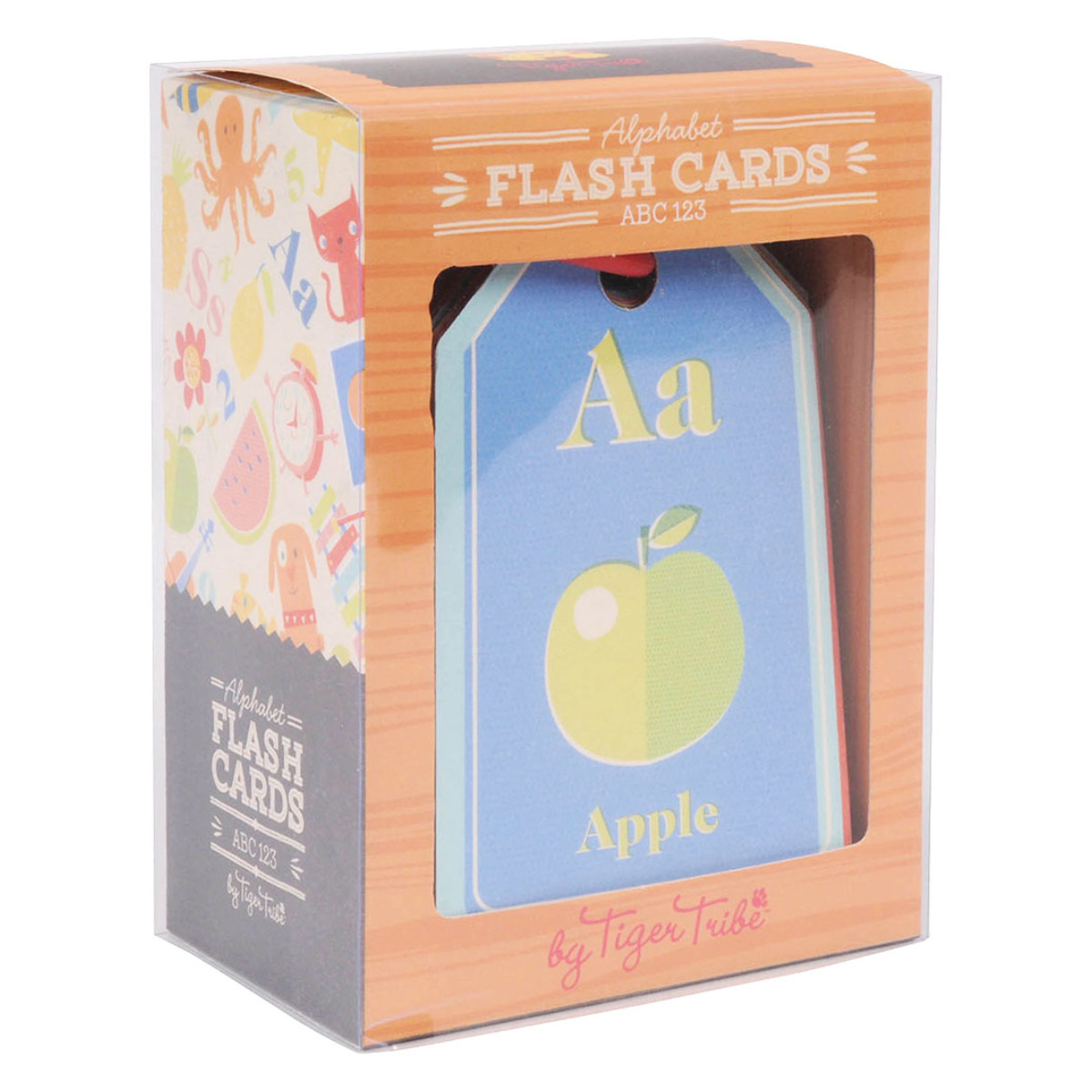 知育玩具 フラッシュカード ABC123 （ おもちゃ カード ABC 英語 数字