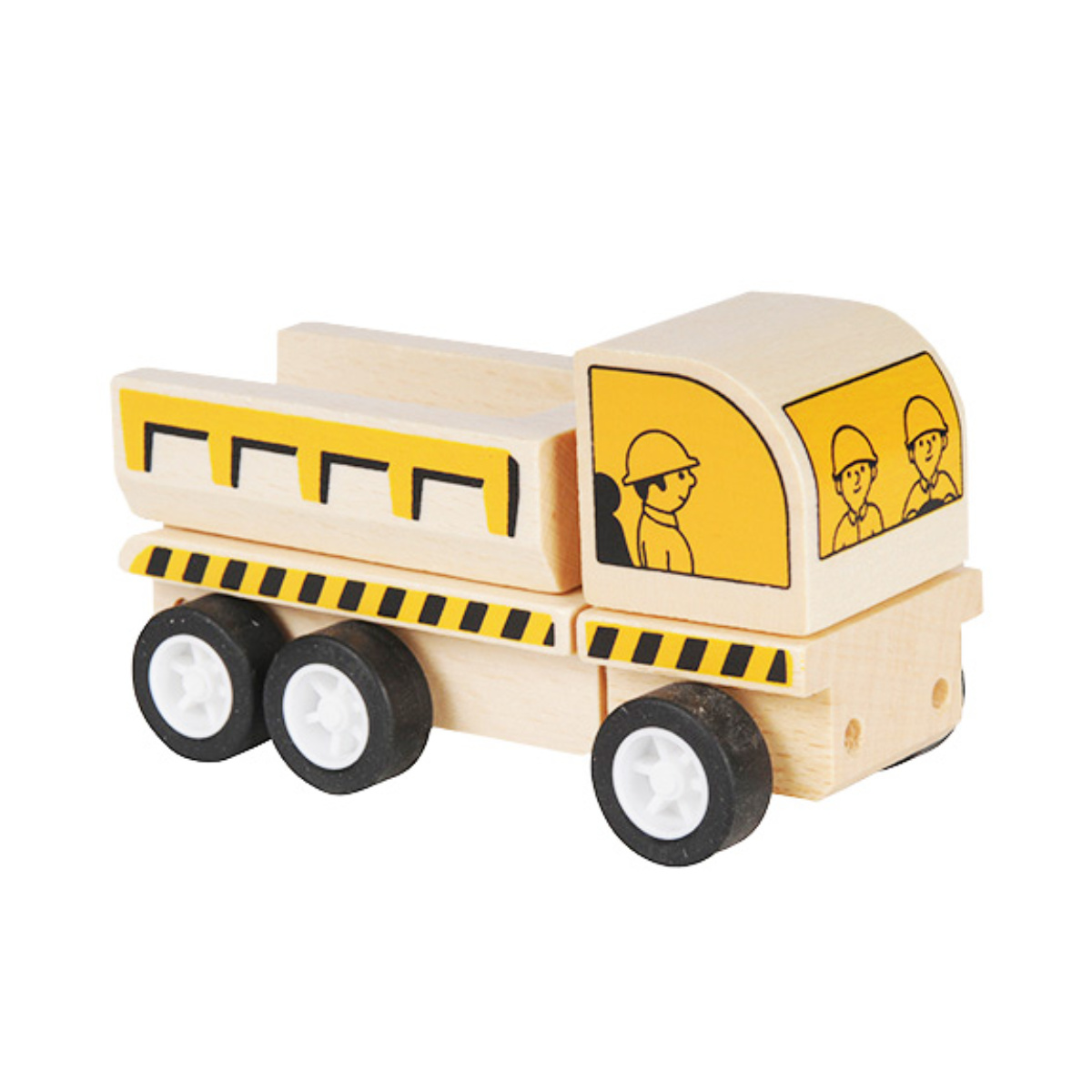 沸騰ブラドン はたらくくるま工事現場 おもちゃ ダンプカー 木製 （ 木製 その他