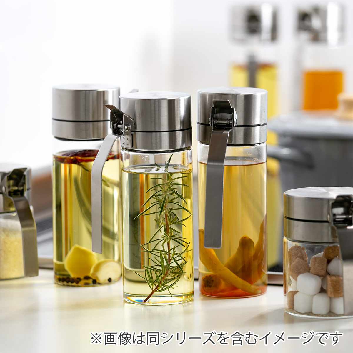 brunt グレネ一ド型調味料入れ DULTON（ダルトン） 調味料入れ 350ml オイル＆ヴィネガーボトル