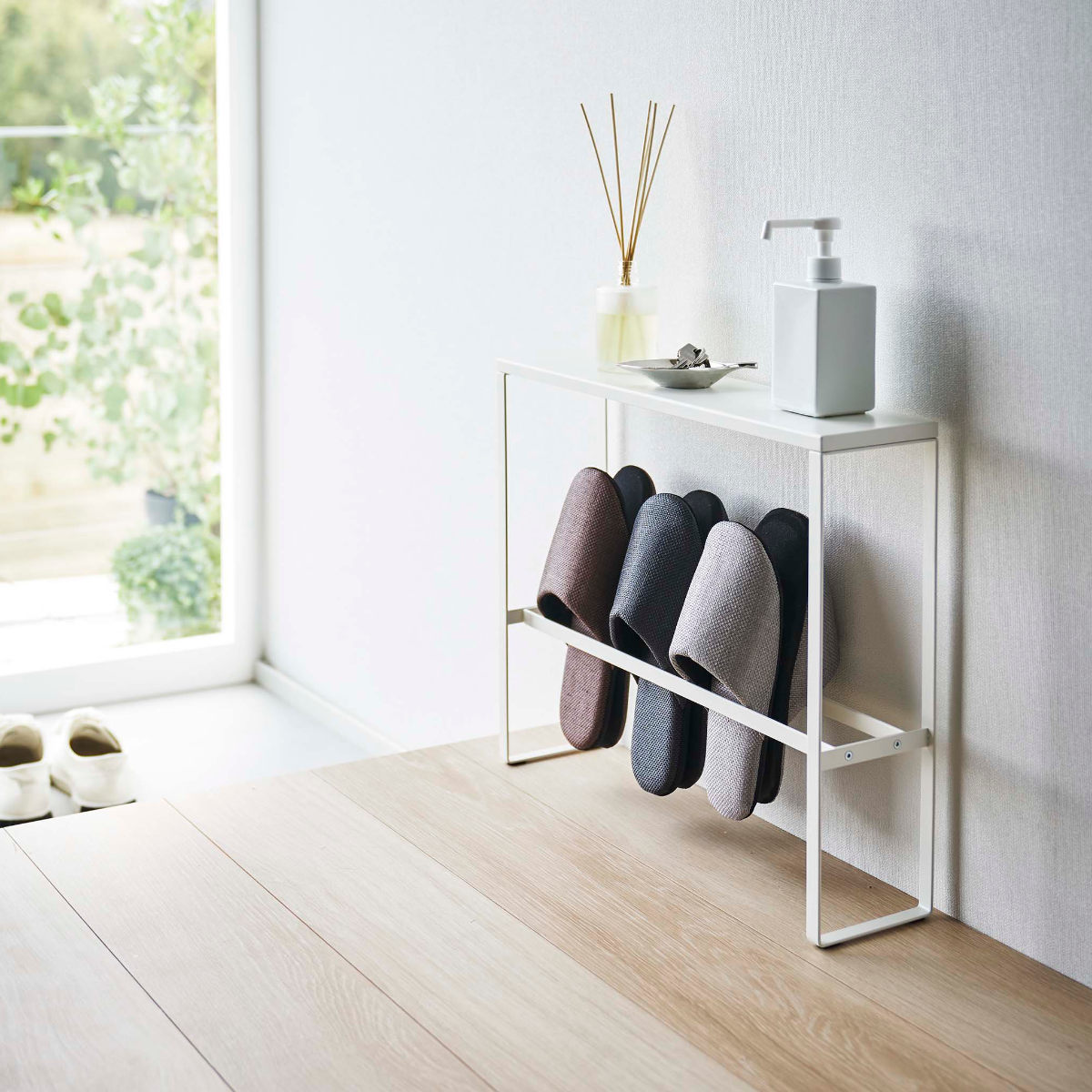 山崎実業 smart 天板付きスリッパラック スマート （ 4903208057561