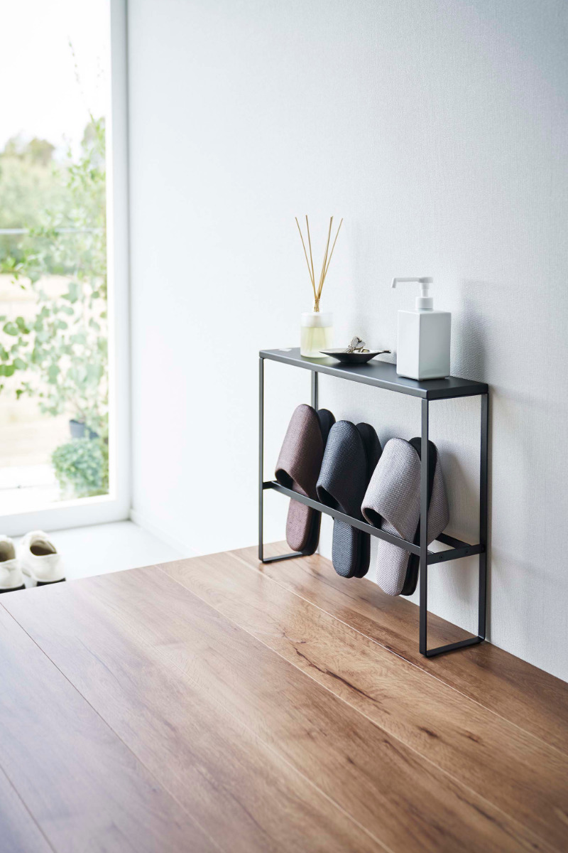 山崎実業 smart 天板付きスリッパラック スマート （ 4903208057561