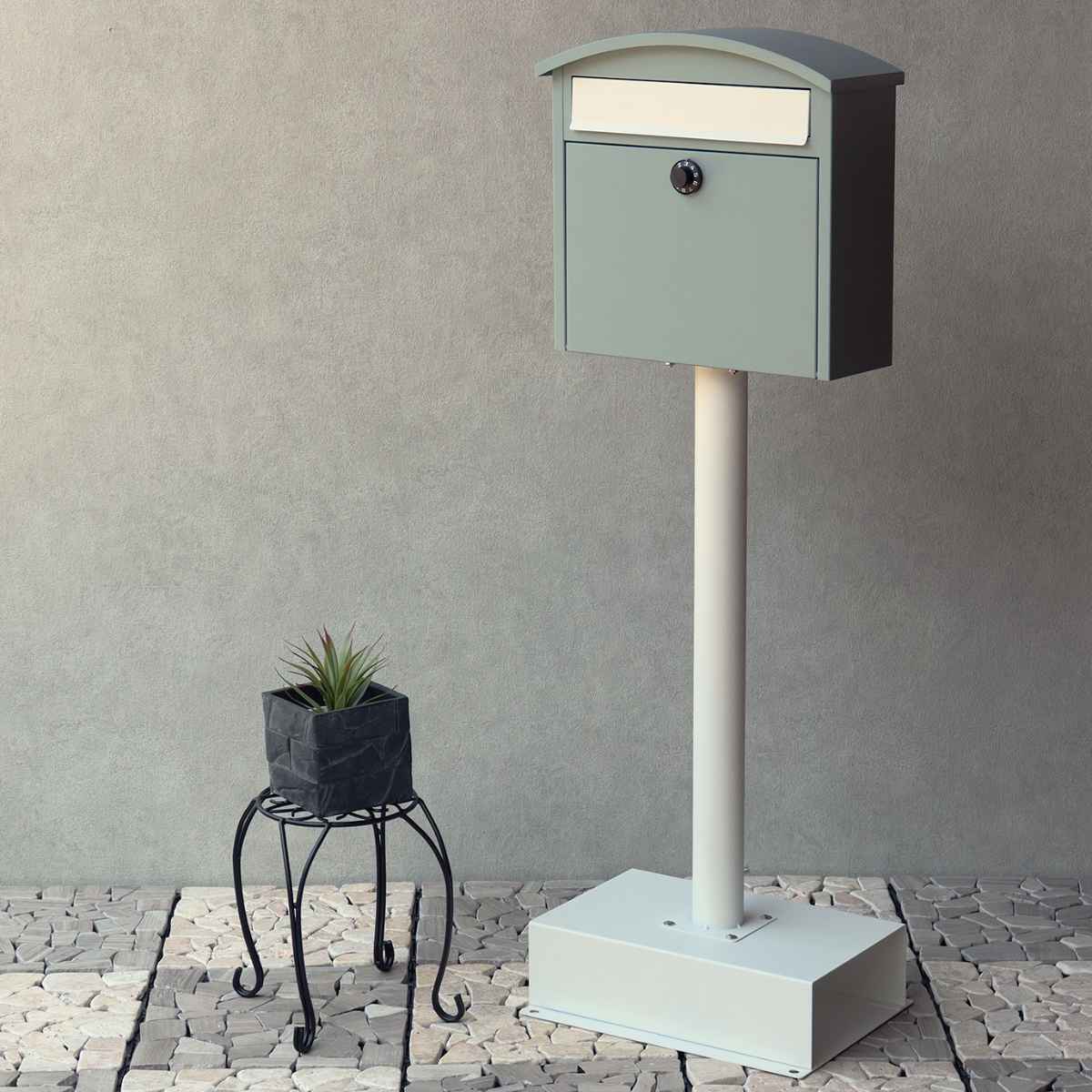 ポスト Sesto セスト 置き型 （ 自立式 メール便ポスト 郵便ポスト