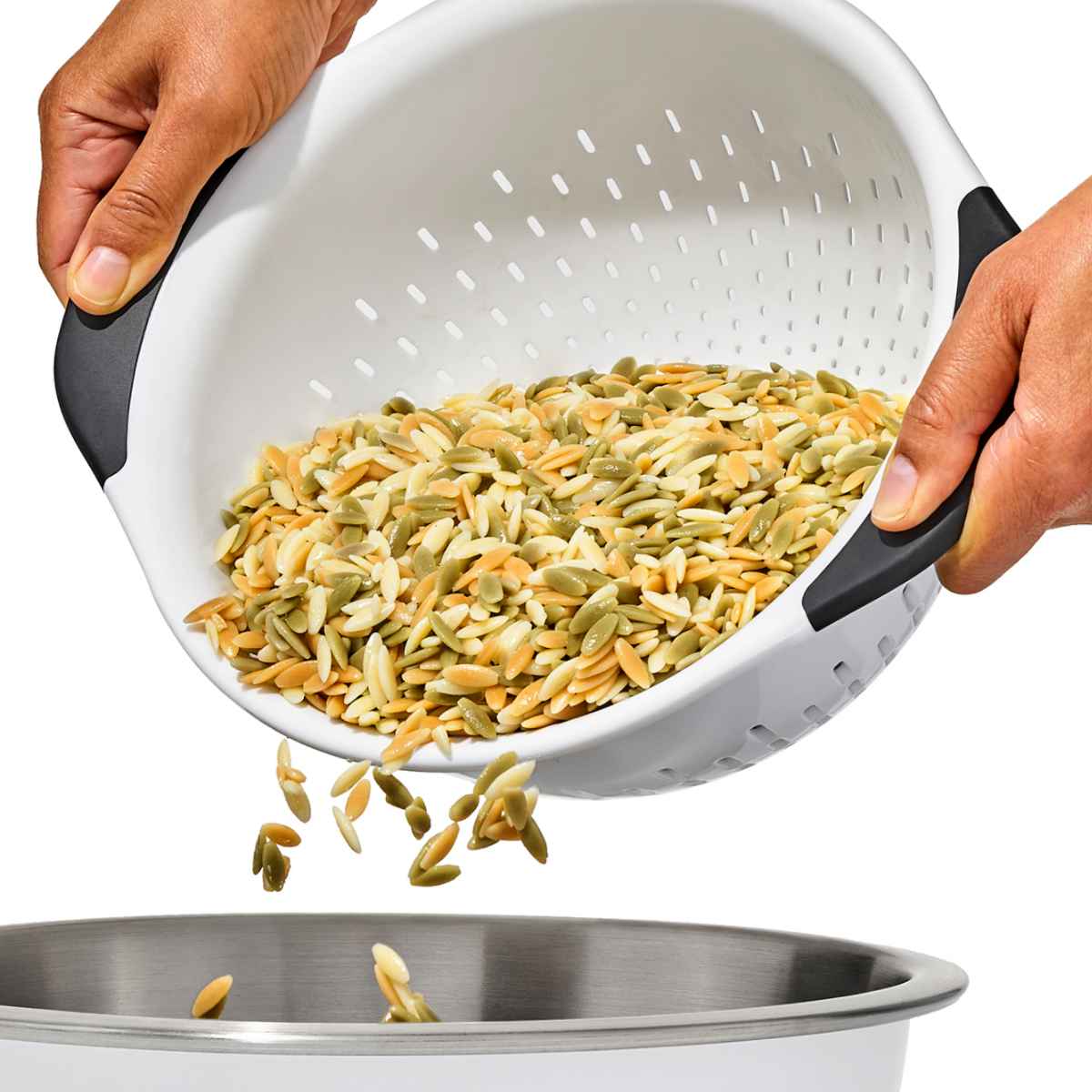 OXO（オクソー） コランダー 2.8L 食洗機対応 （ オクソー ザル 水切り