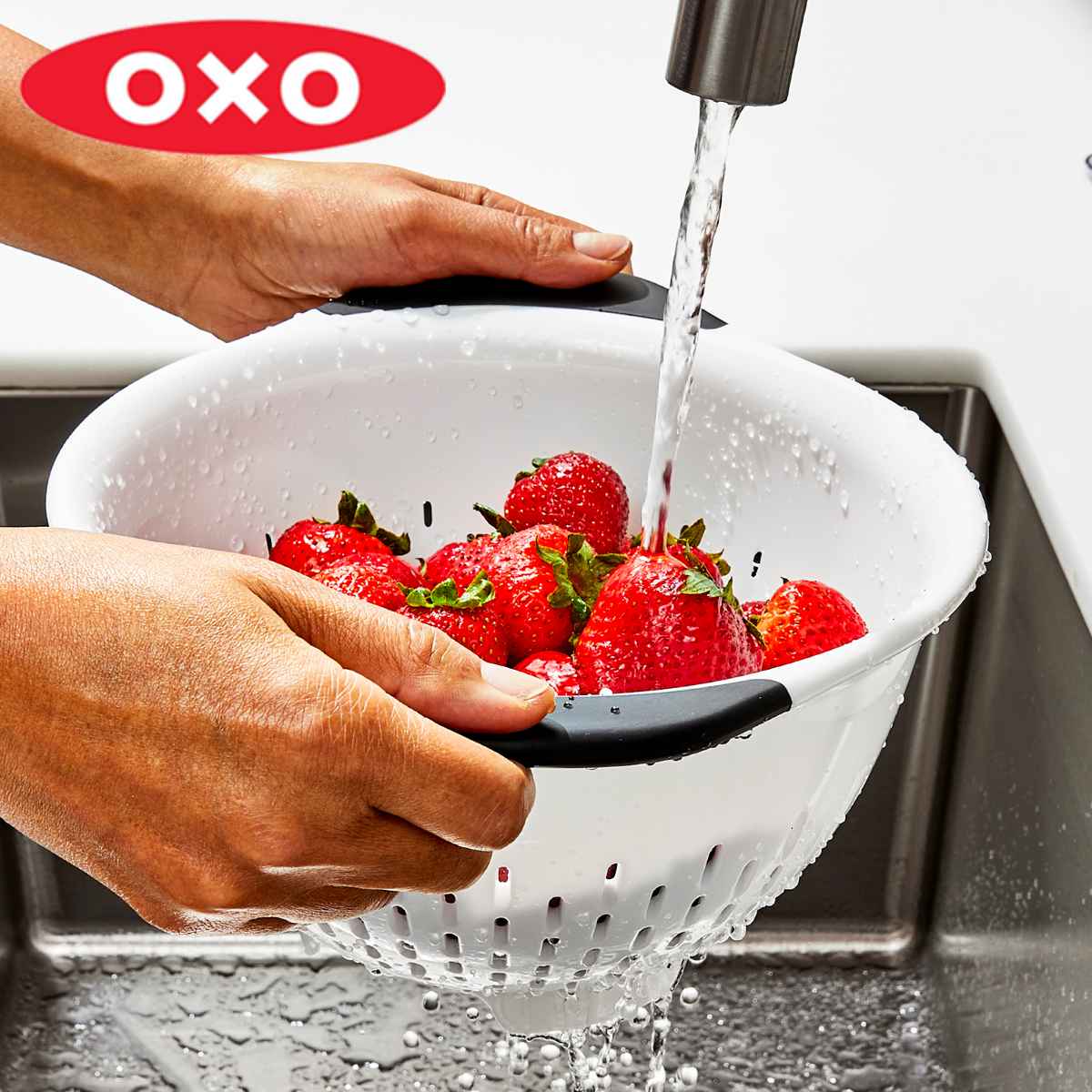 OXO（オクソー） コランダー 2.8L 食洗機対応 （ オクソー ザル 水切り