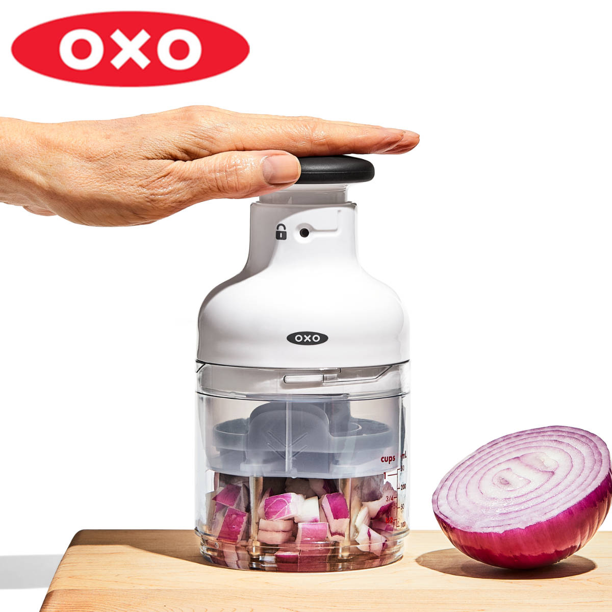 OXO（オクソー） チョッパー 食洗機対応 （ オクソー スライサー