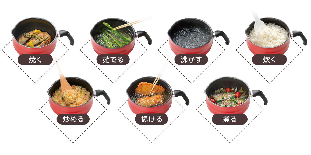 マルチパン L 3L IH対応 Tomay (...の詳細画像2