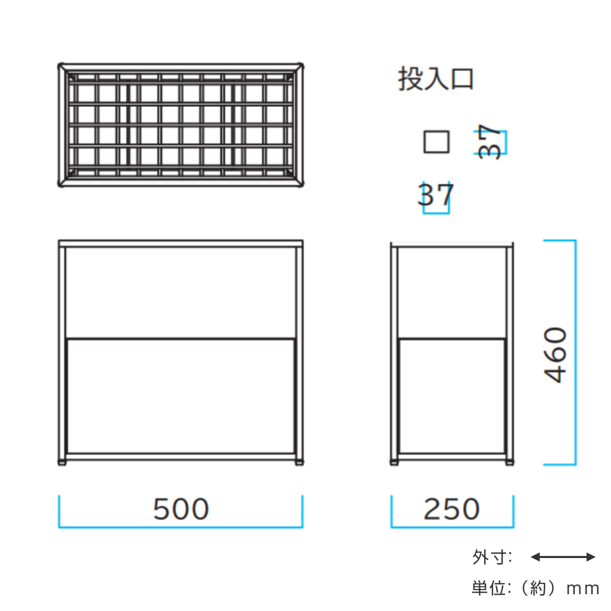 Star King 傘立て ステンレス製 20本 業務用 店舗 A2023 ミヅシマ工業 業務用傘立て 20本立 囲シリーズ （ 法人限定 傘立て