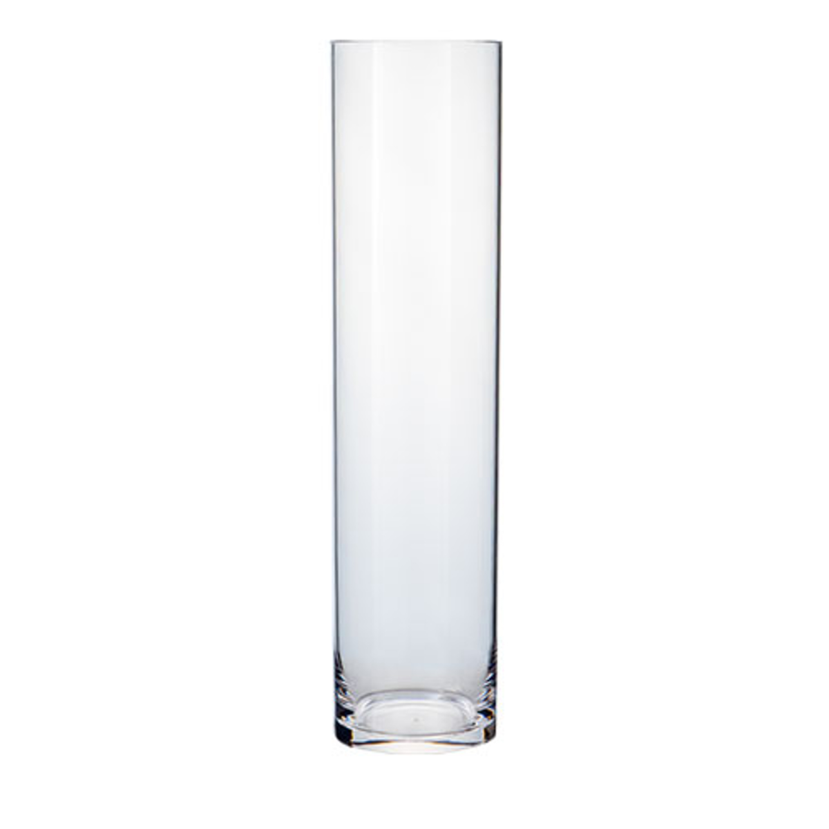 花瓶 割れないガラス PVシリンダー 直径20×高さ80cm （ 花びん 花器 フラワーベース 透明 割れない 丸 ）｜livingut｜03