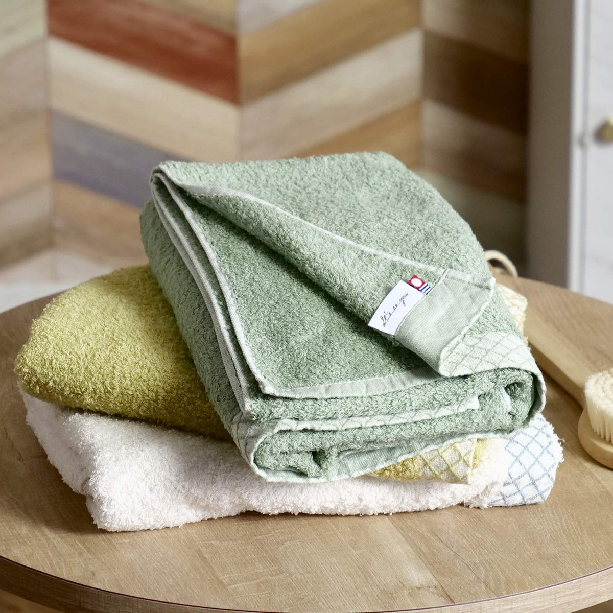 今治タオル（imabari towel） バスタオル Its so you フンワリ 60