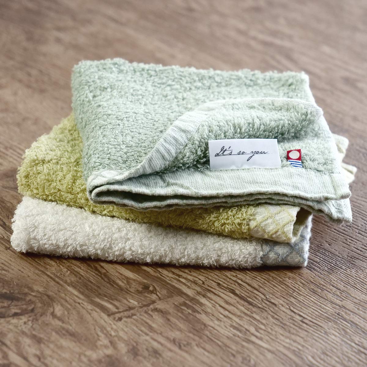 今治タオル（imabari towel） ハンドタオル Its so you フンワリ 34