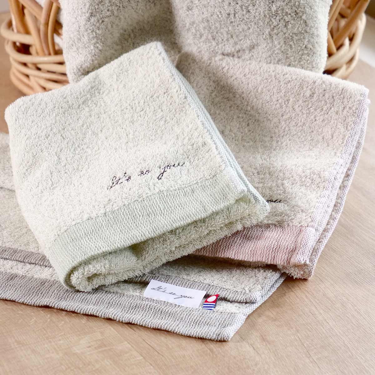 今治タオル（imabari towel） フェイスタオル Its so you ショート