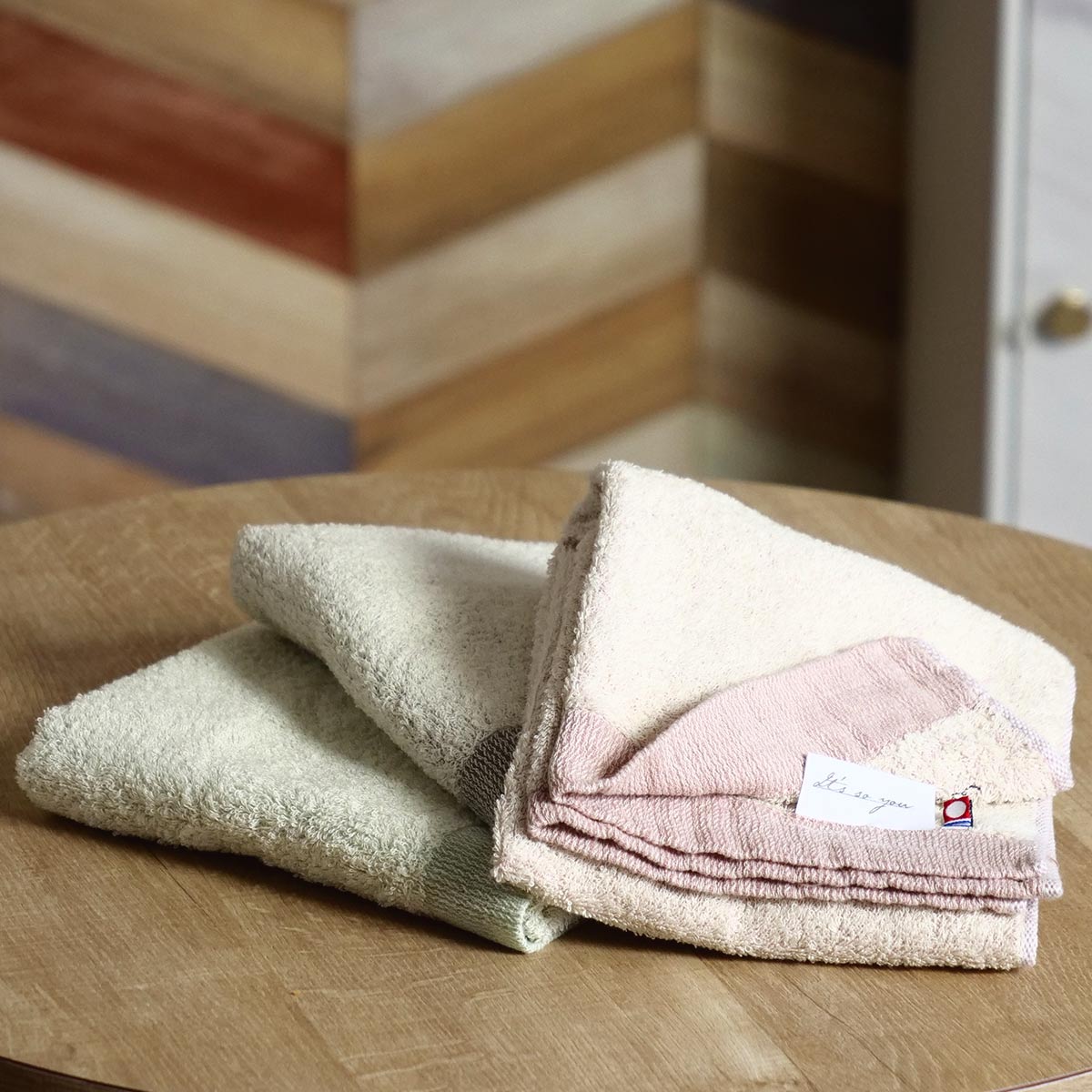 今治タオル（imabari towel） フェイスタオル Its so you ショート