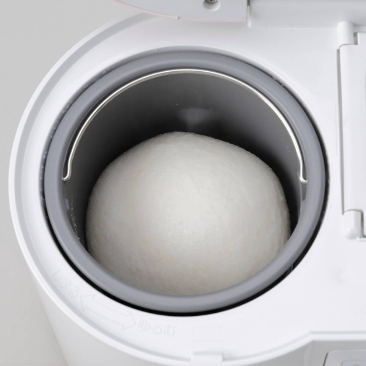 餅つき機 もちつき機 排熱ファン付 つき・ねり専用の強力タイプ RMJ-54SZ(3升