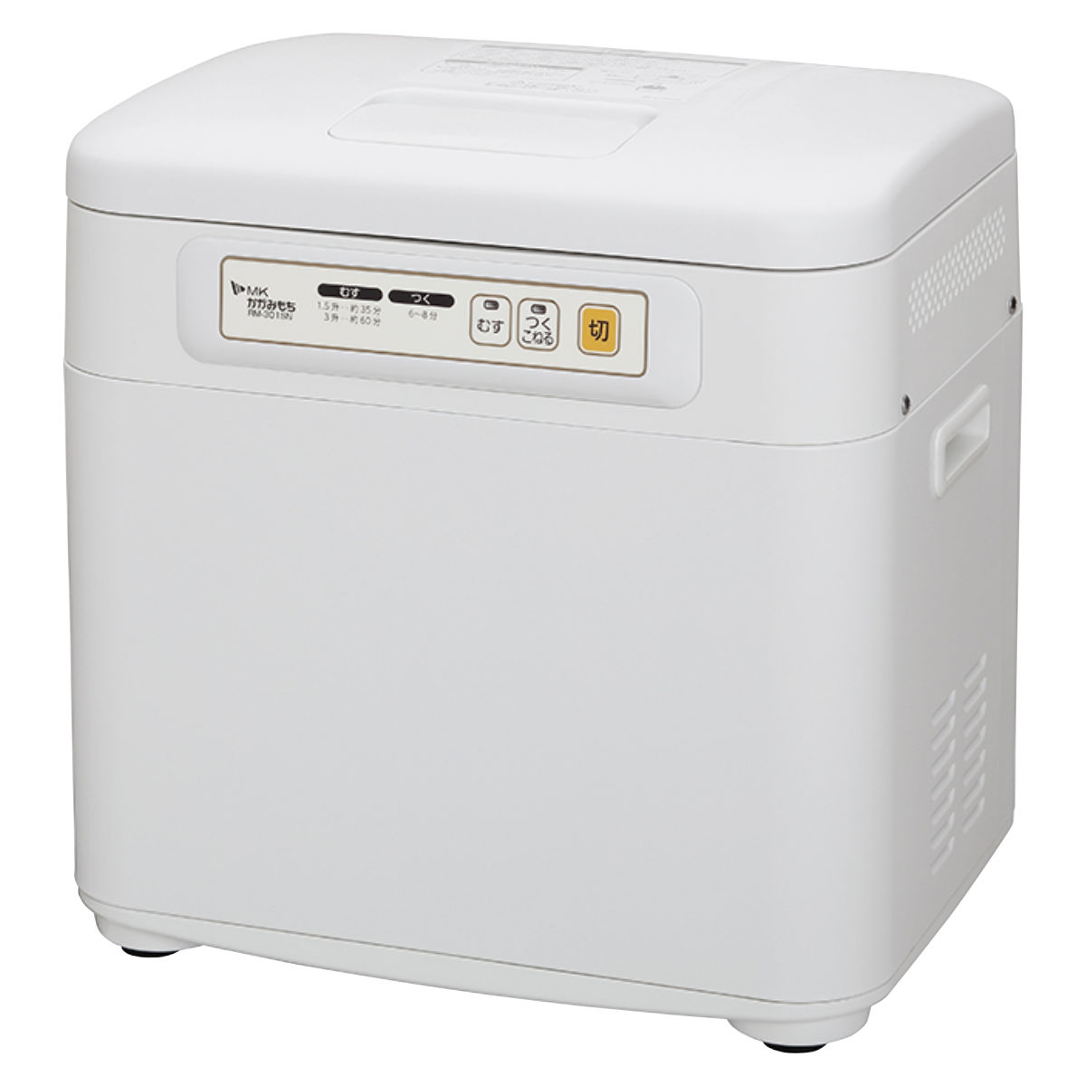 エムケー精工 餅つき機 マイコンもちつき機 かがみもち むす・つく