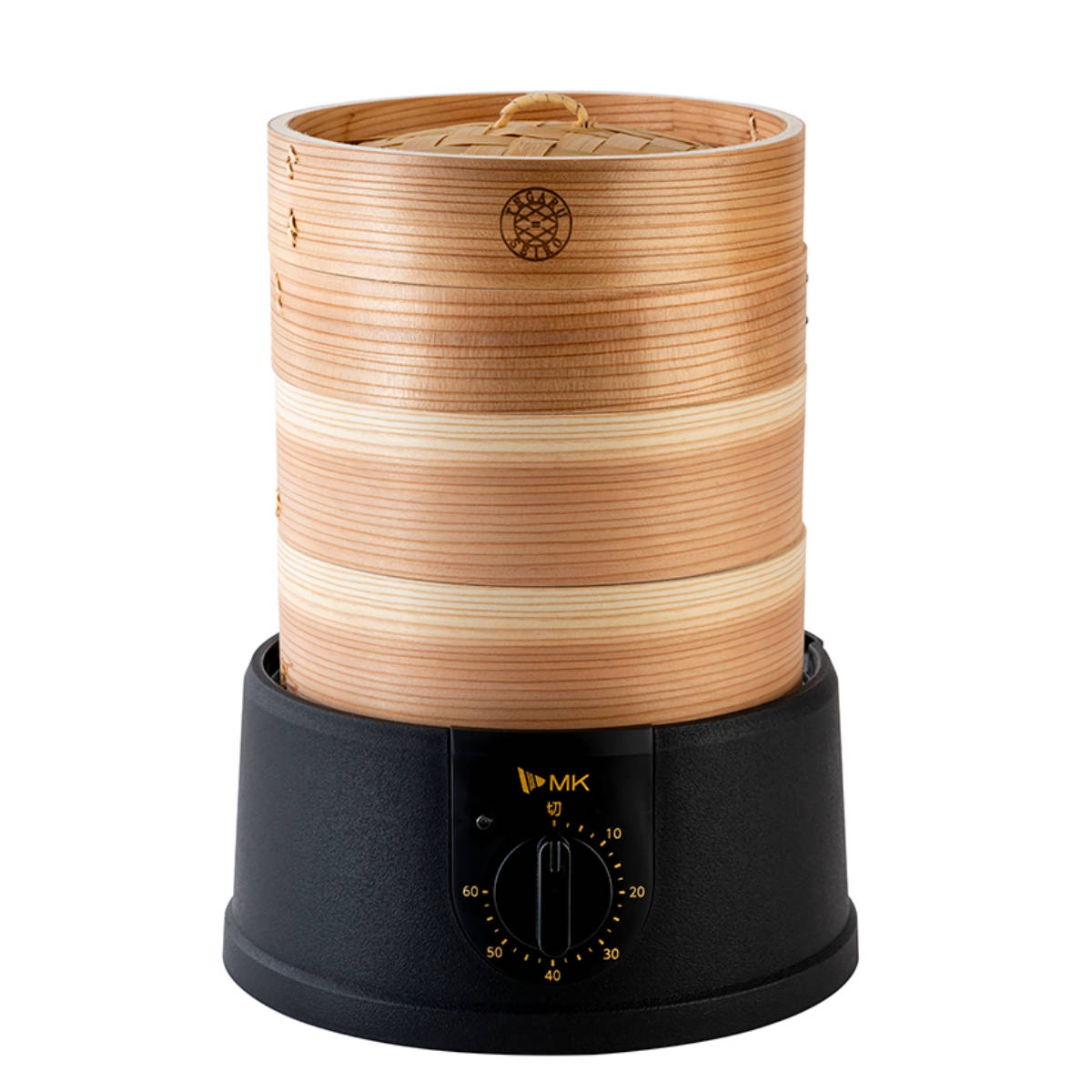 エムケー精工 電気せいろ TEGARU=SEIRO 18cm （ 蒸し器 蒸籠 セイロ