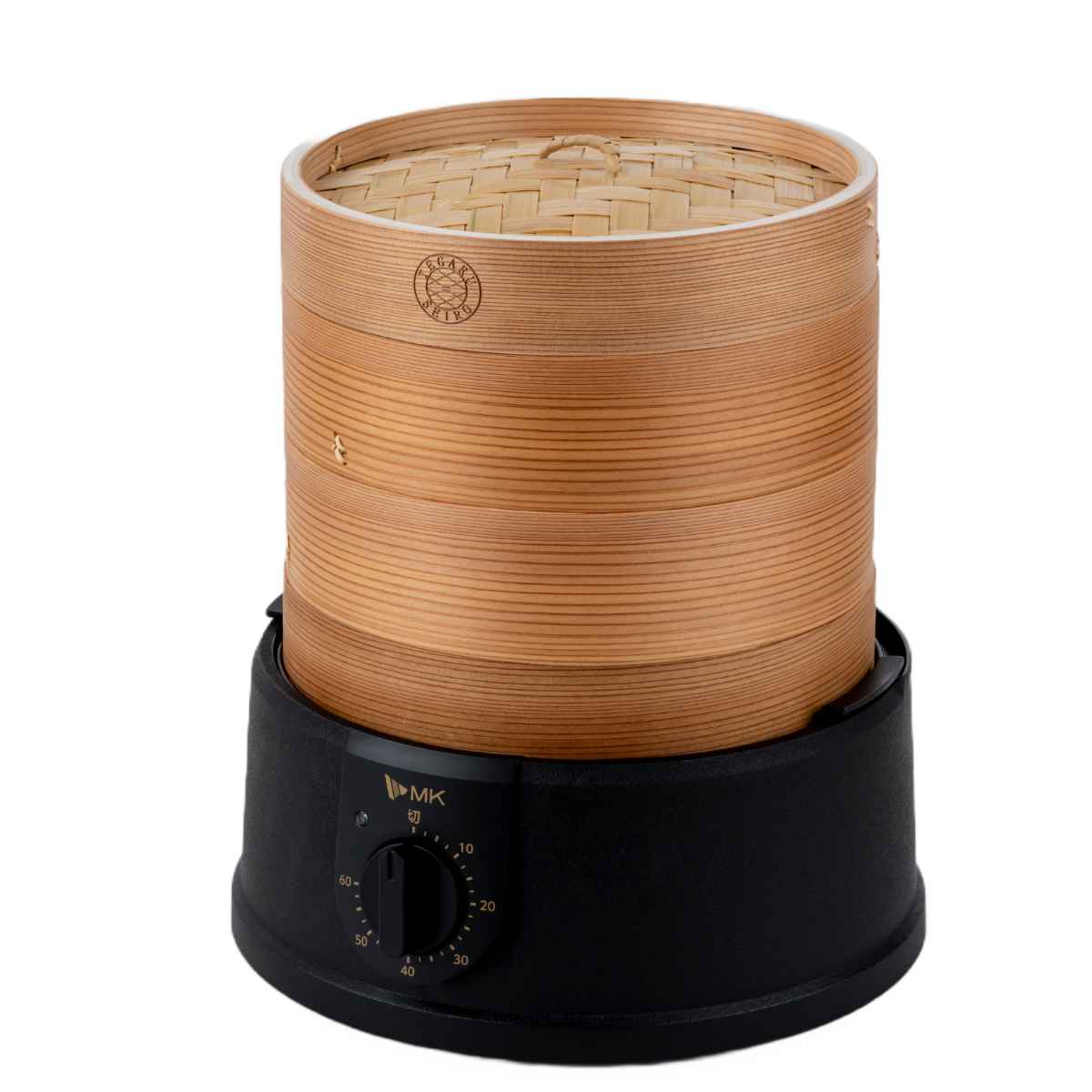 エムケー精工 電気せいろ TEGARU=SEIRO 21cm （ 蒸し器 蒸籠 セイロ
