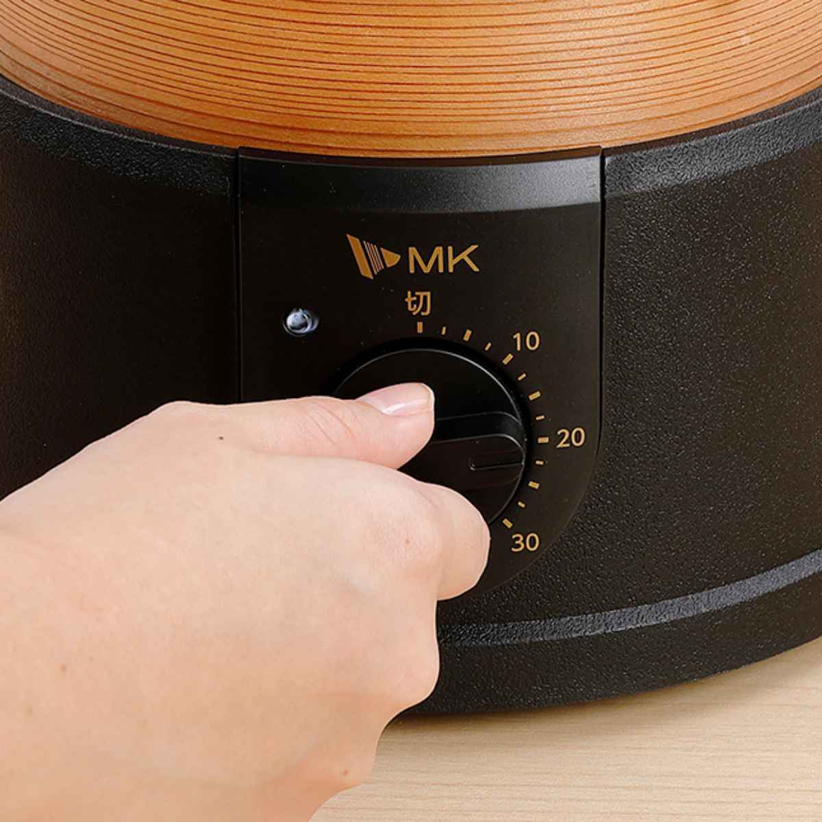 電気せいろ TEGARU=SEIRO 21cm （ 蒸し器 蒸籠 セイロ 蒸篭 蒸し せいろ 調理家電 蒸し板 蒸しカゴ 蒸しかご ） | エムケー精工 | 04