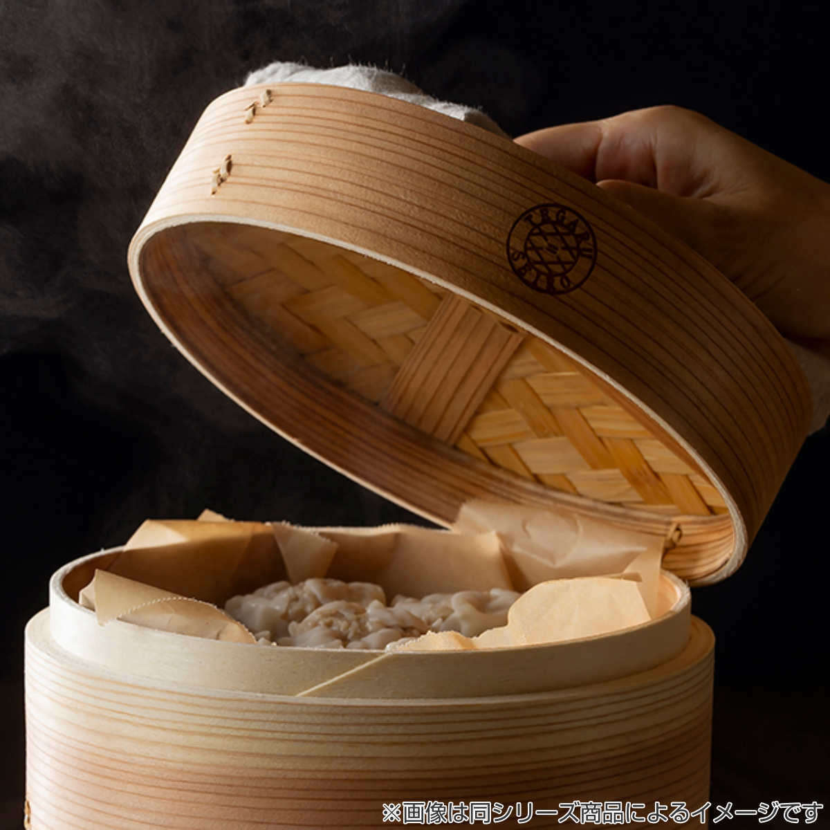 電気せいろ TEGARU=SEIRO 21cm （ 蒸し器 蒸籠 セイロ 蒸篭 蒸し せいろ 調理家電 蒸し板 蒸しカゴ 蒸しかご ） | エムケー精工 | 07