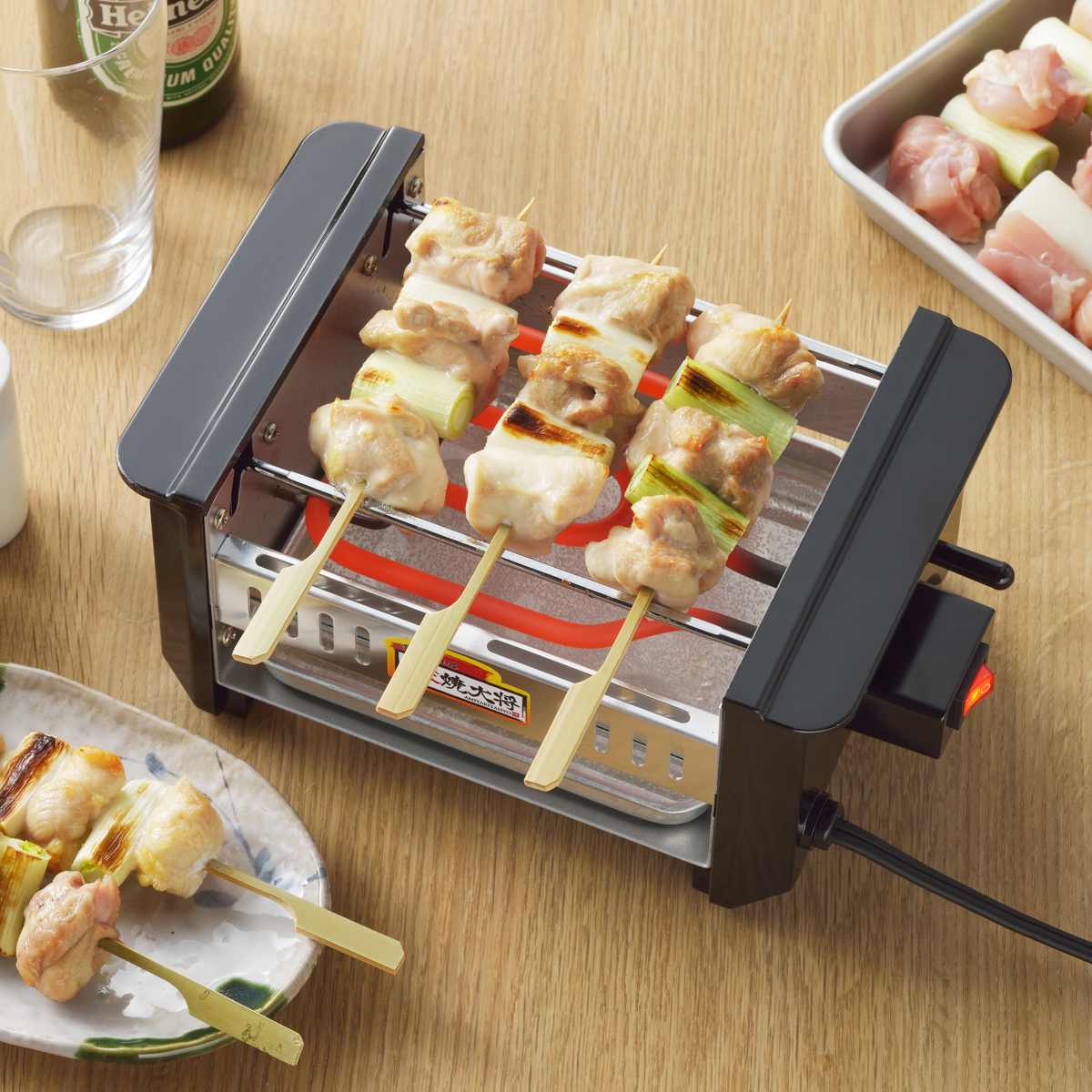 3WAY電気網焼き器 (ワイド) 3way 電気網焼き器 - メルカリ