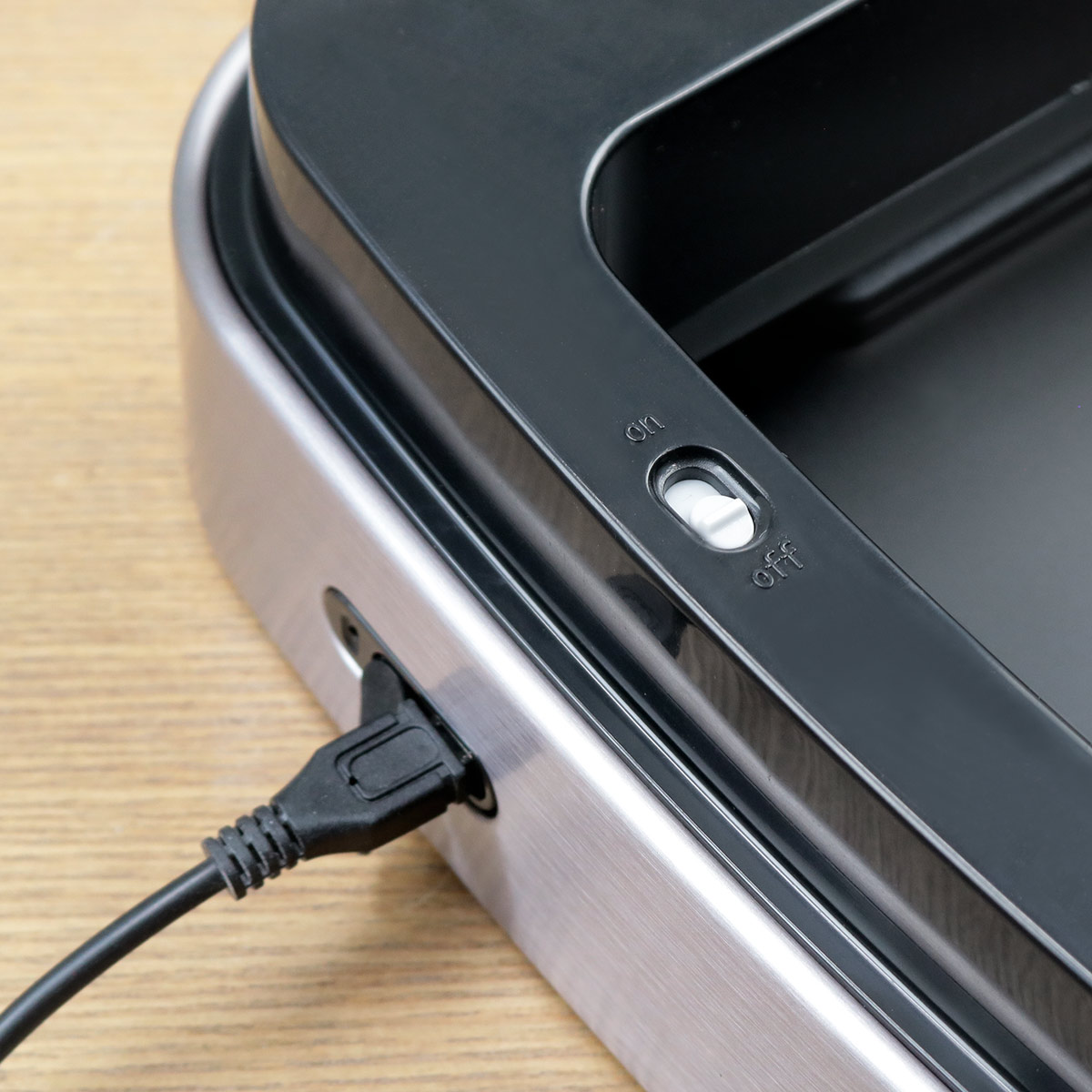 EKO ゴミ箱 6L エコスマートX センサービン （ イーケーオー ごみ箱 6リットル センサー式 自動開閉 ステンレス 小さい 充電式 ふた付き 分別 ） | EKO | 11