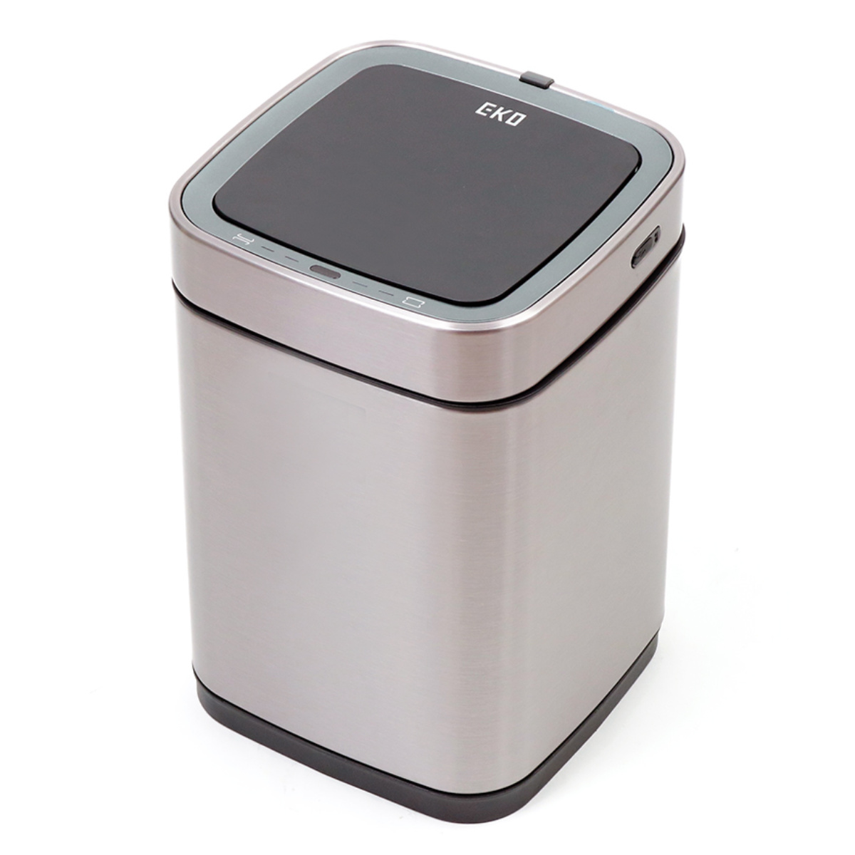 EKO ゴミ箱 6L エコスマートX センサービン （ イーケーオー ごみ箱 6リットル センサー式 自動開閉 ステンレス 小さい 充電式 ふた付き 分別 ） | EKO | 19