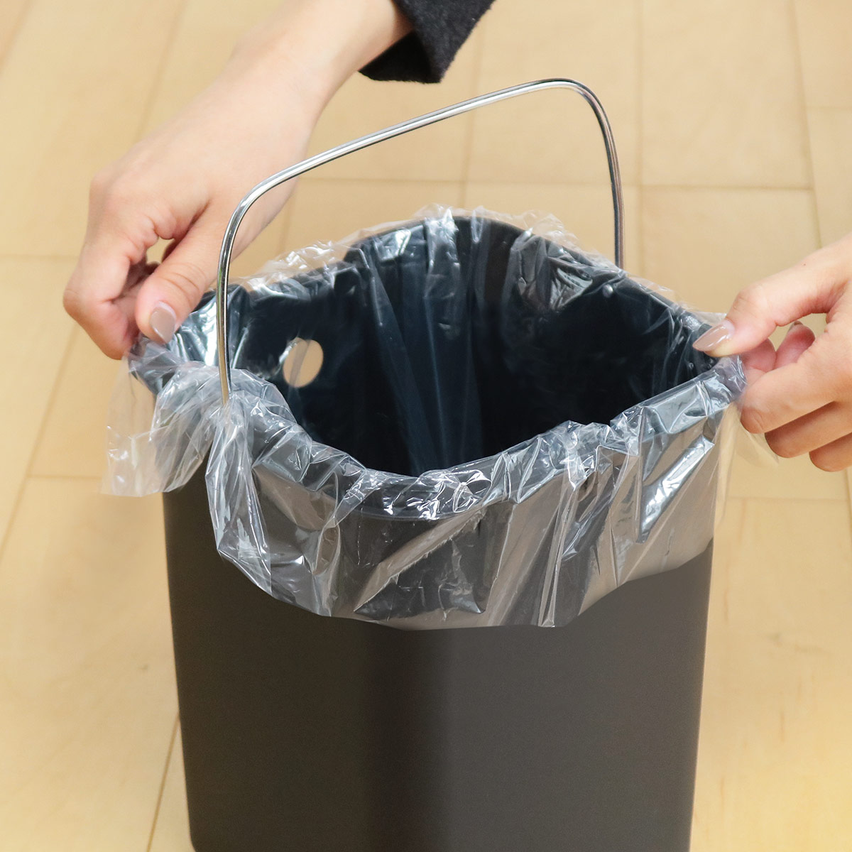 EKO ゴミ箱 6L エコスマートX センサービン （ イーケーオー ごみ箱 6リットル センサー式 自動開閉 ステンレス 小さい 充電式 ふた付き 分別 ） | EKO | 07