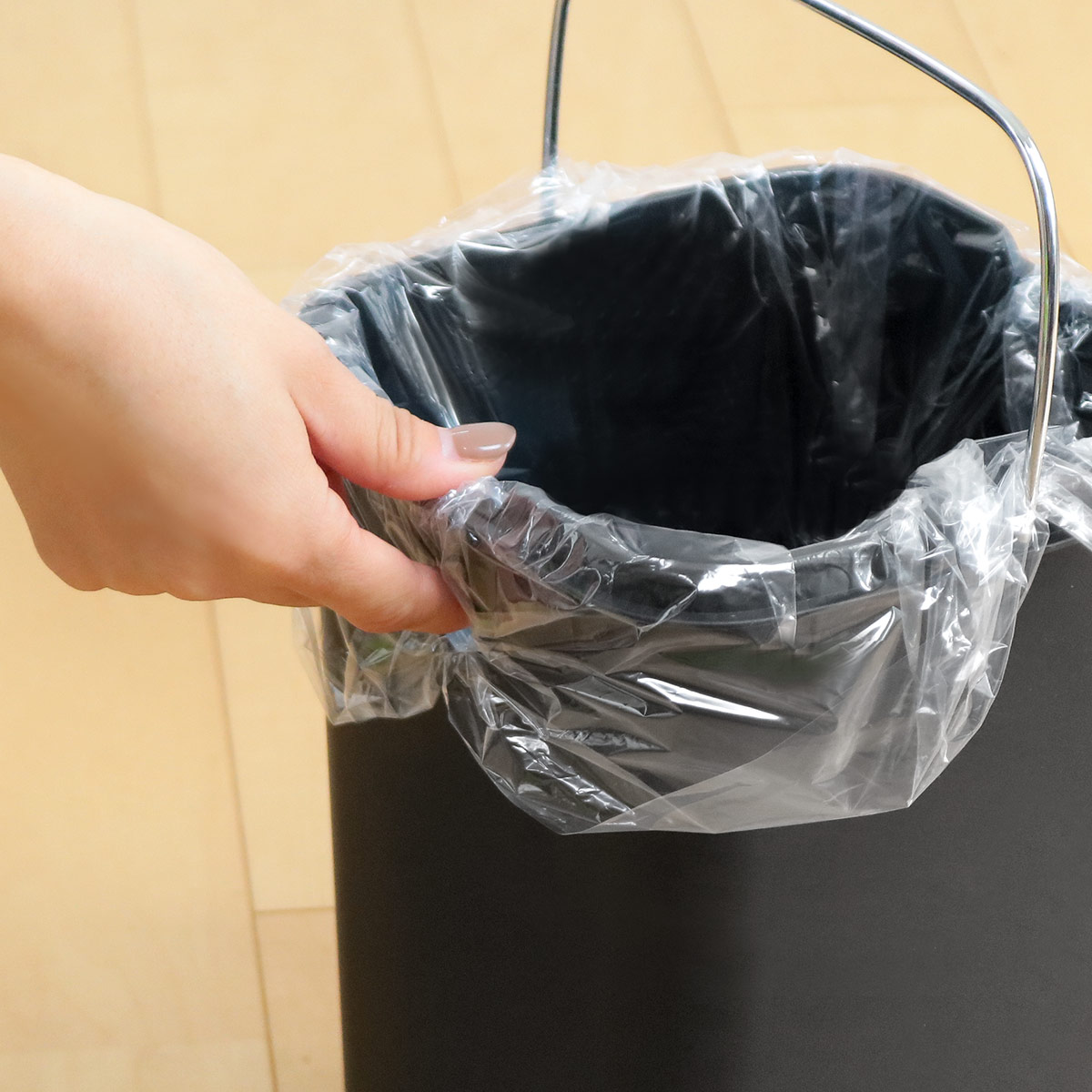 EKO ゴミ箱 6L エコスマートX センサービン （ イーケーオー ごみ箱 6リットル センサー式 自動開閉 ステンレス 小さい 充電式 ふた付き 分別 ） | EKO | 08