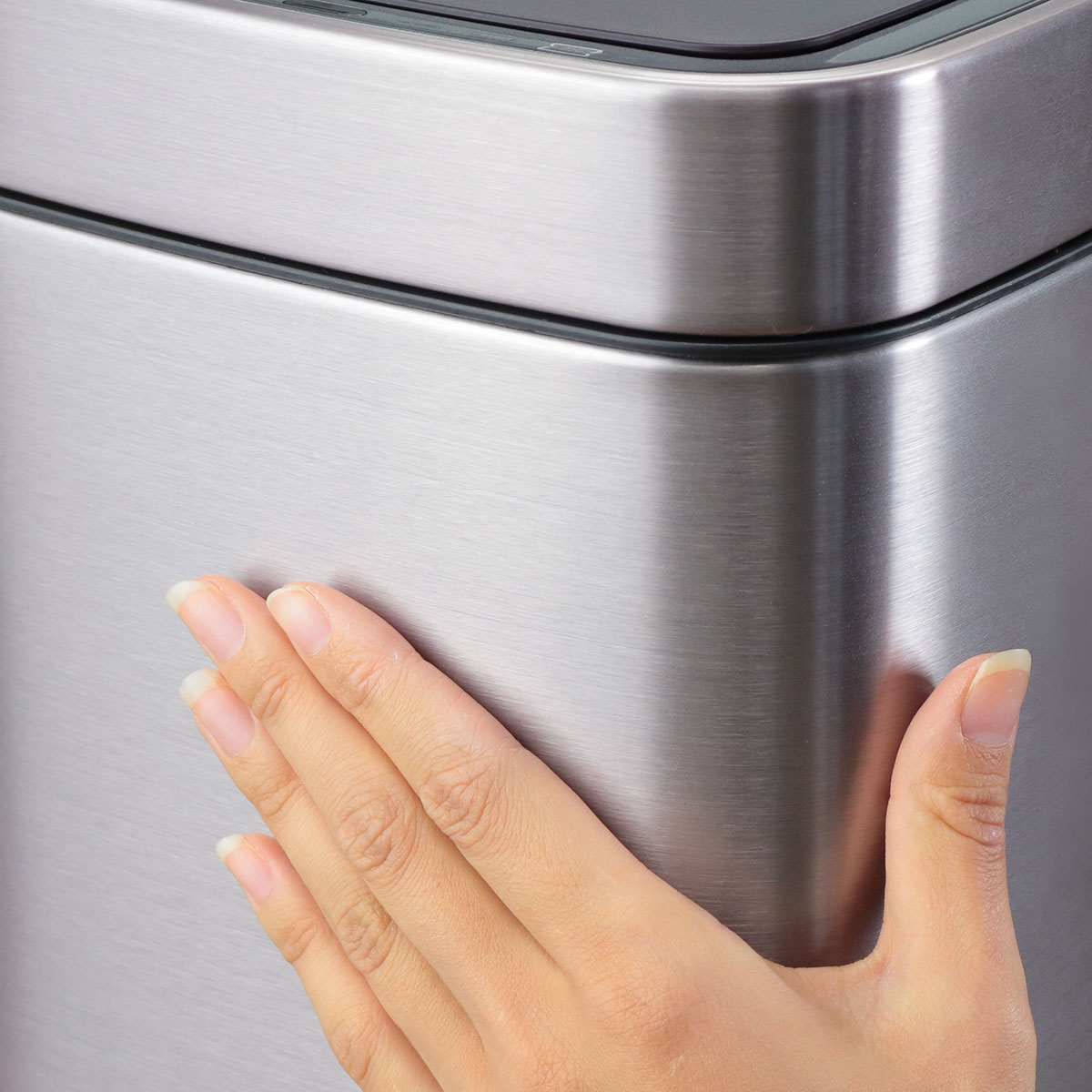 EKO ゴミ箱 6L エコスマートX センサービン （ イーケーオー ごみ箱 6リットル センサー式 自動開閉 ステンレス 小さい 充電式 ふた付き 分別 ） | EKO | 09