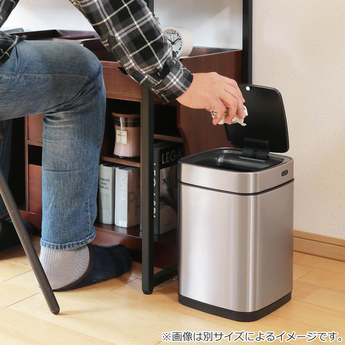 EKO（イーケーオー） ゴミ箱 12L エコスマートX センサービン